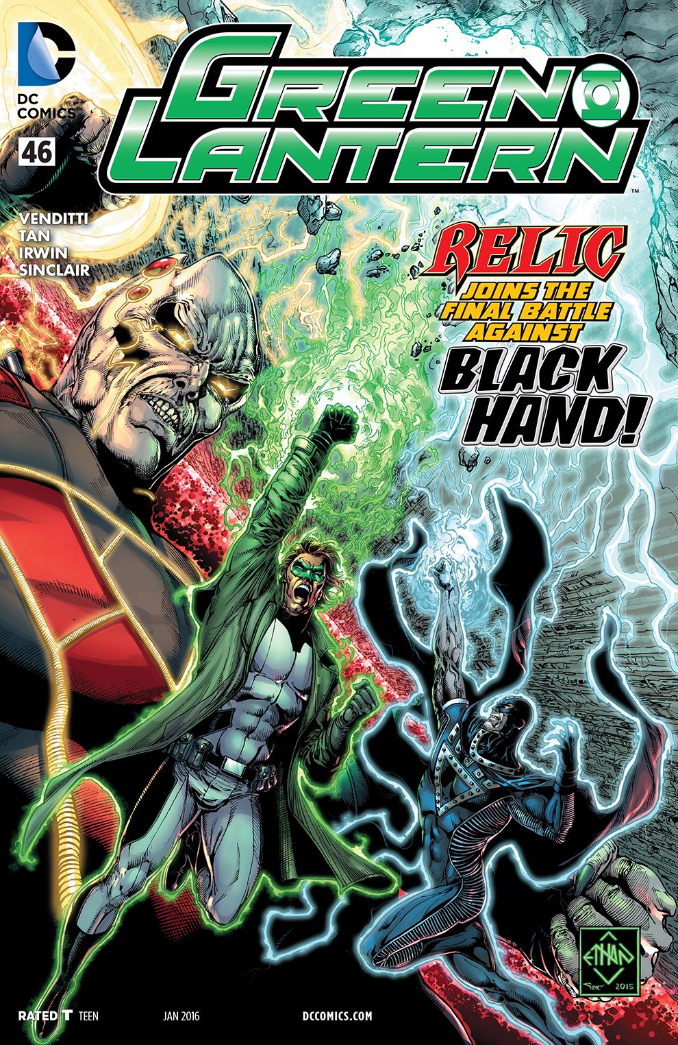 Green Lantern (2011-) #46 (NOOK Comic with Zoom View)