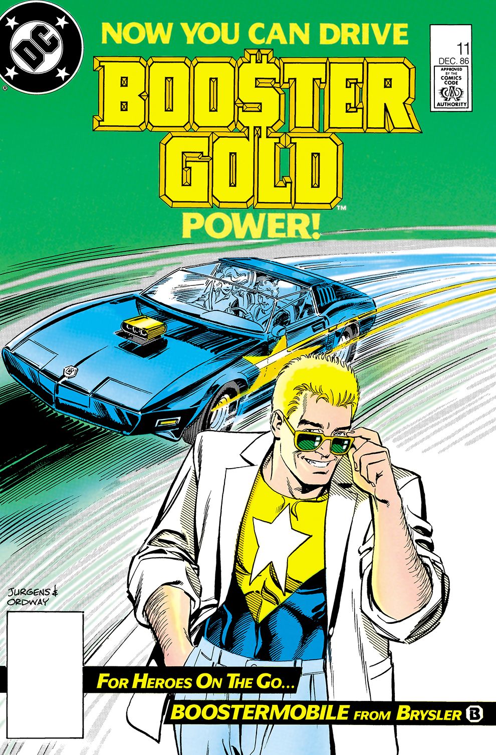 Booster Gold (1985-) #11