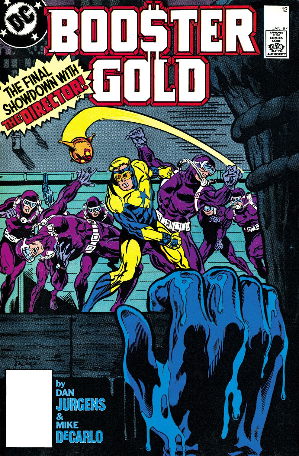 Booster Gold (1985-) #12