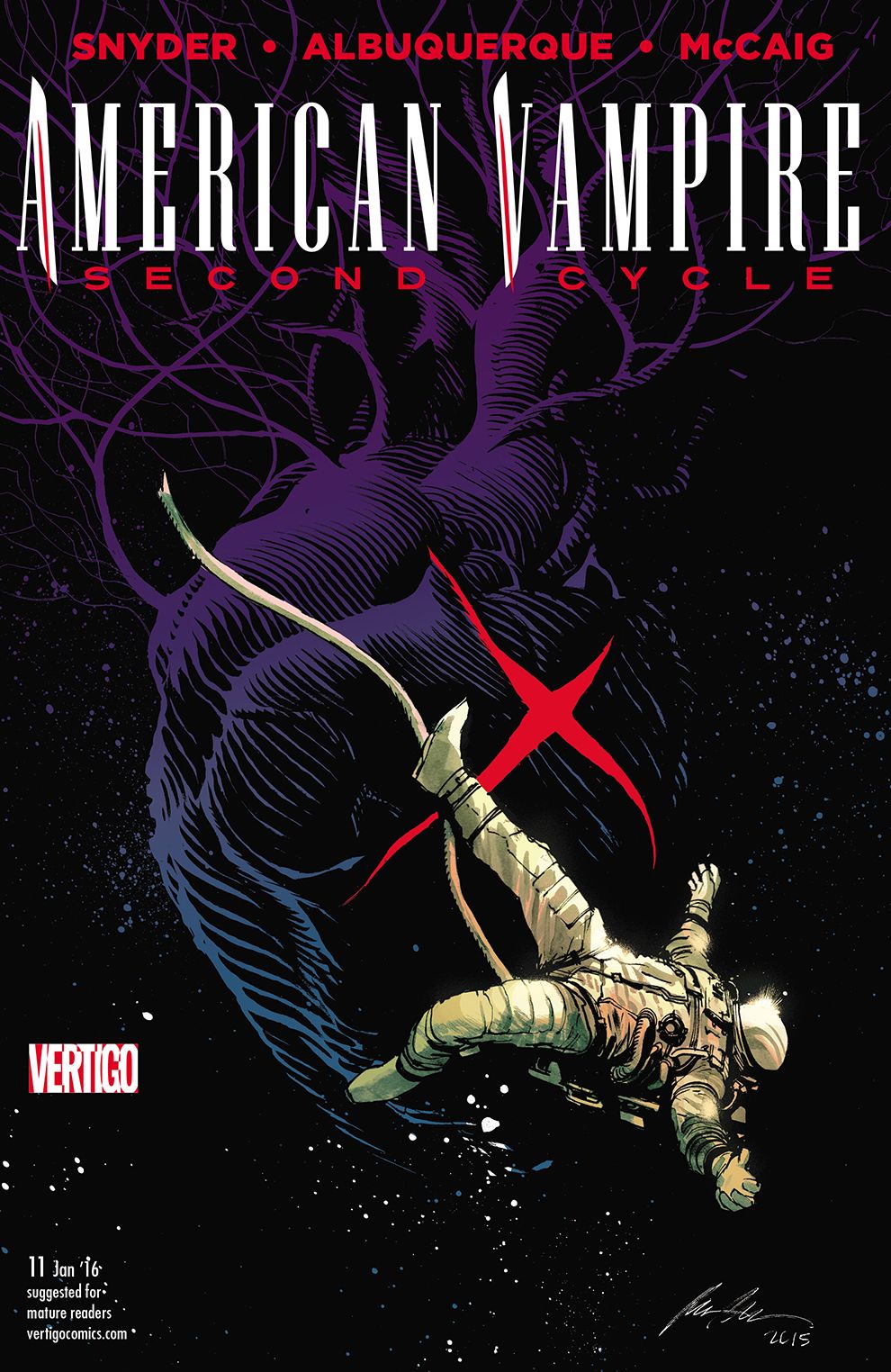 American Vampire: Second Cycle (2014-) #11 (NOOK Comic with Zoom View)