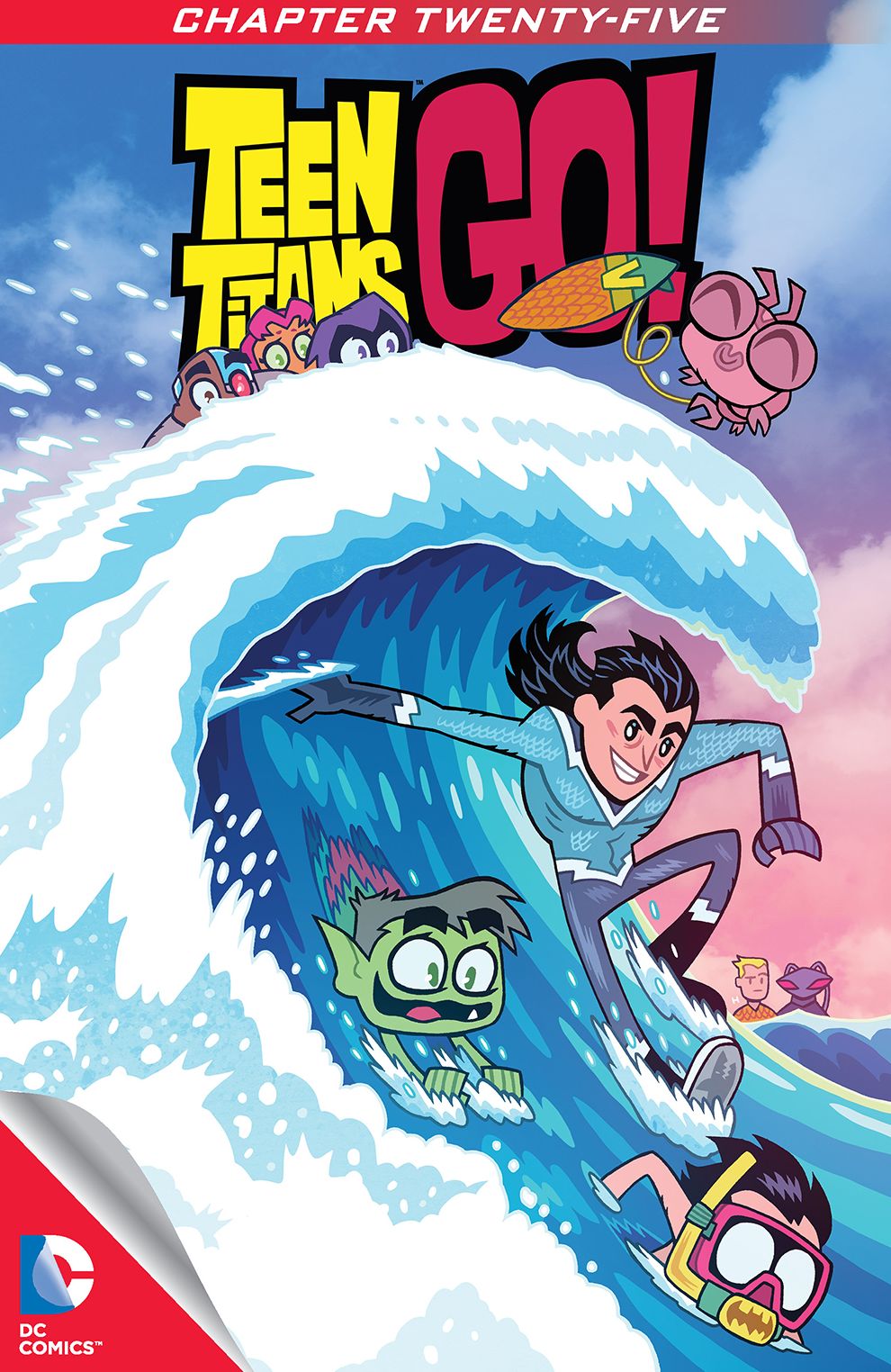 Teen Titans Go! (2013-) #25 (NOOK Comic with Zoom View)