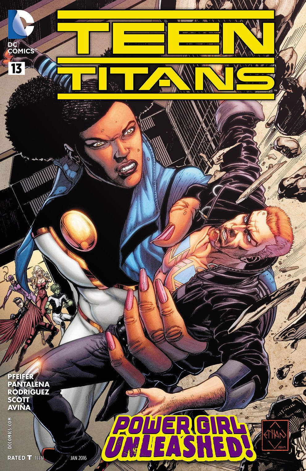 Teen Titans (2014-) #13 (NOOK Comic with Zoom View)