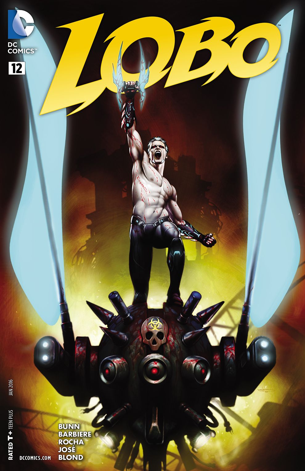Lobo (2014-) #12 (NOOK Comic with Zoom View)