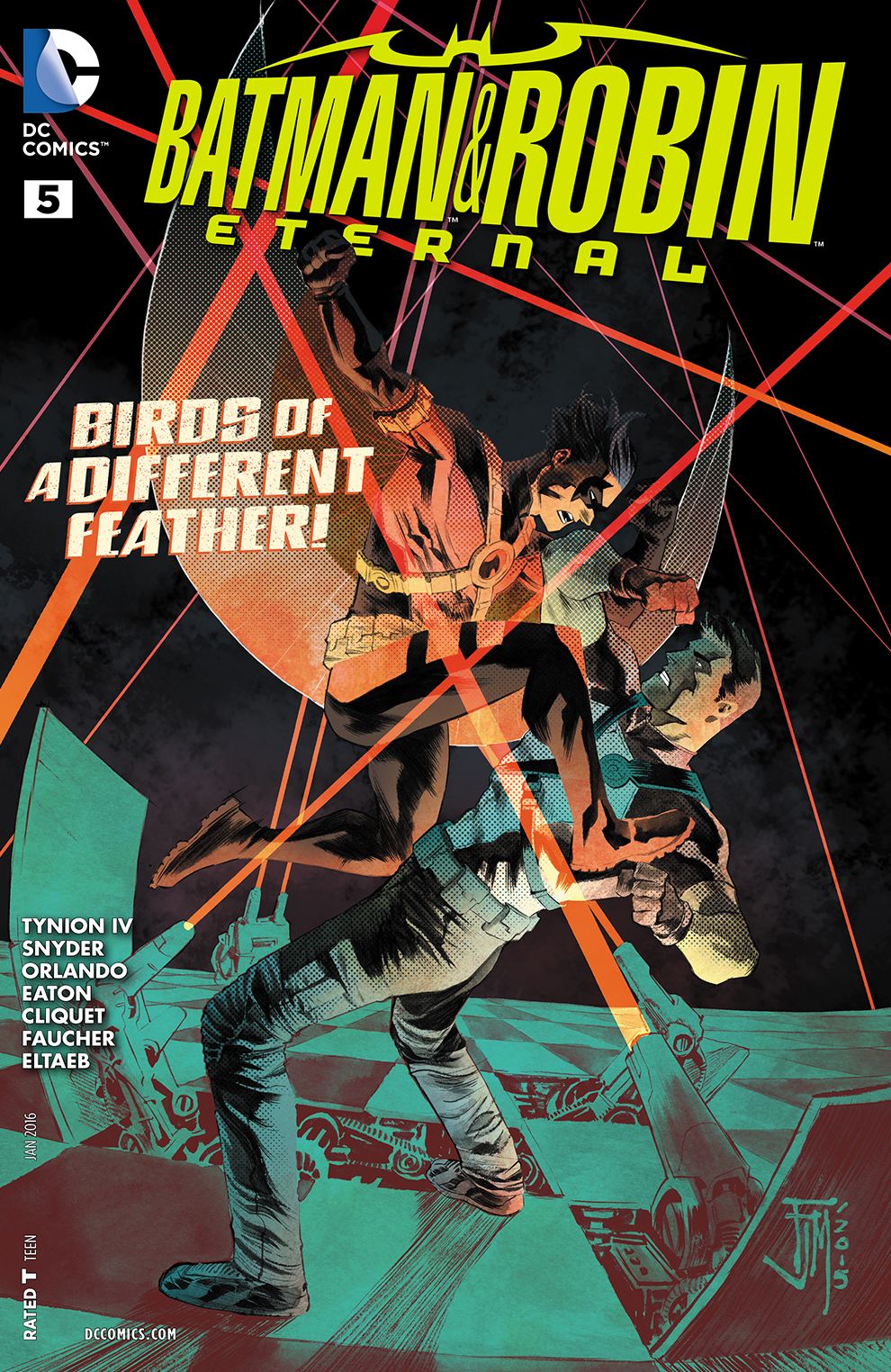 Batman & Robin Eternal (2015-) #5 (NOOK Comic with Zoom View)