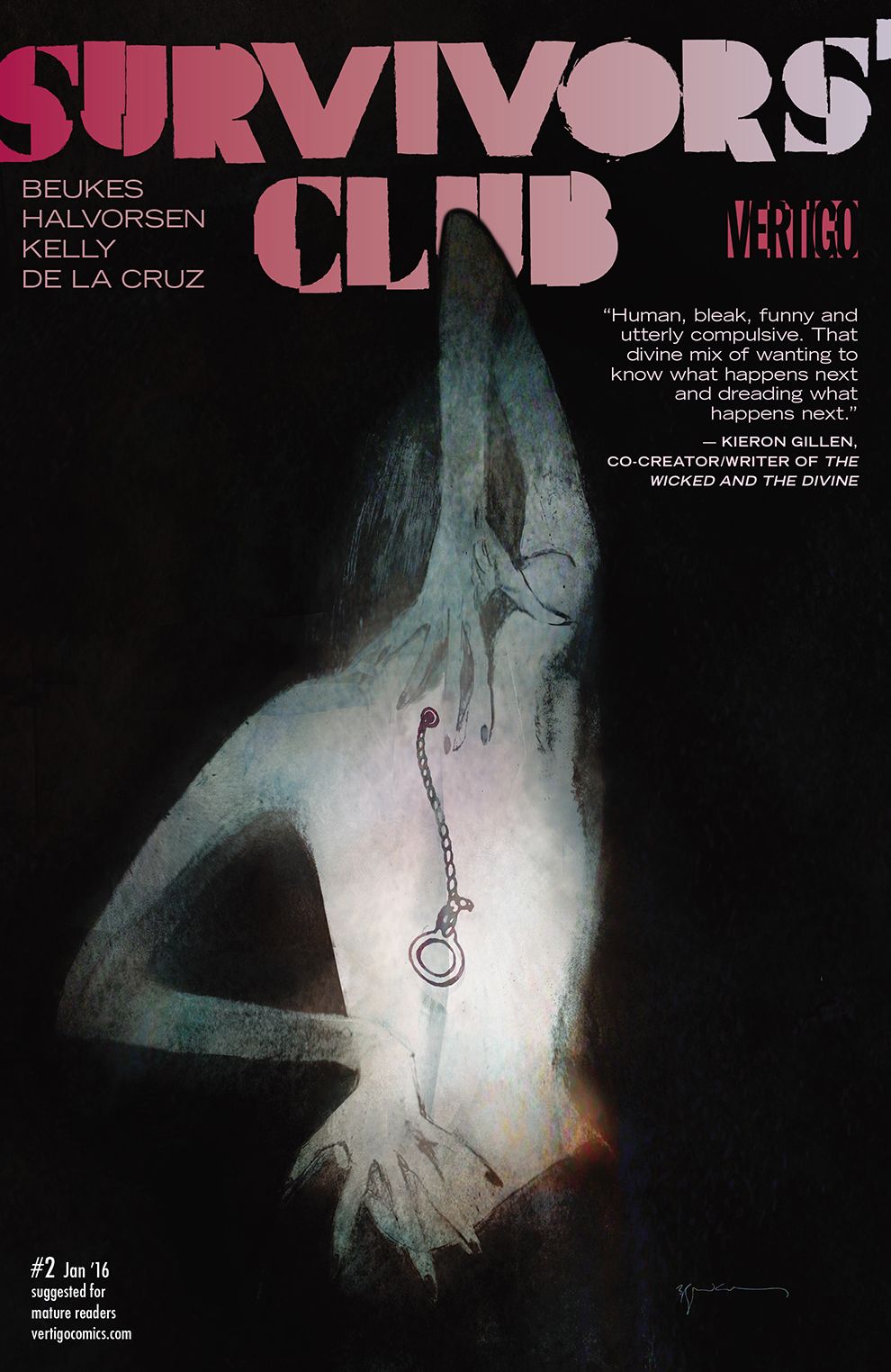 Survivors' Club (2015-) #2 (NOOK Comic with Zoom View)
