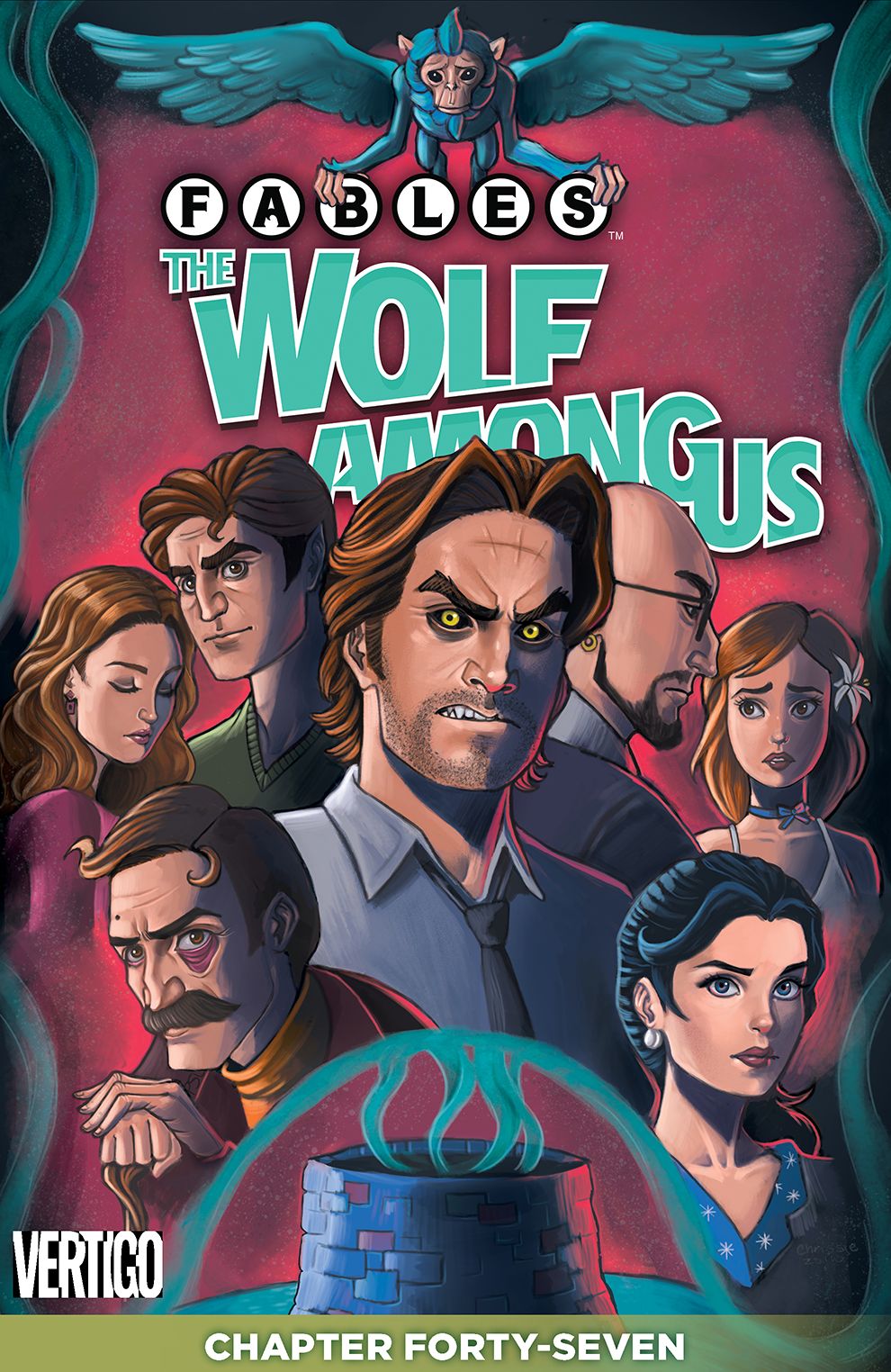 Fables: The Wolf Among Us (2014-) #47 (NOOK Comic with Zoom View)