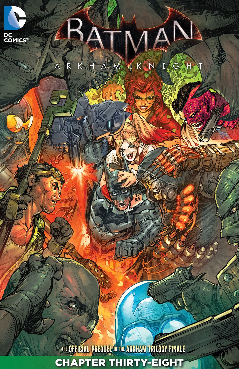 Batman: Arkham Knight (2015-) #38 (NOOK Comic with Zoom View)