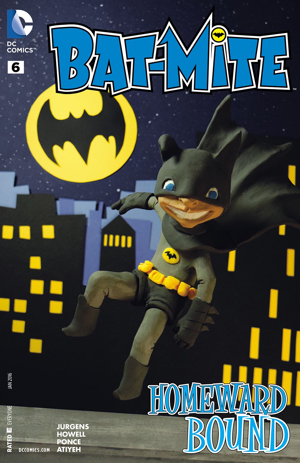 Bat-Mite (2015-) #6 (NOOK Comic with Zoom View)