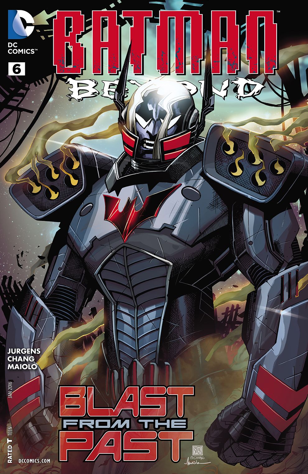 Batman Beyond (2015-) #6 (NOOK Comic with Zoom View)