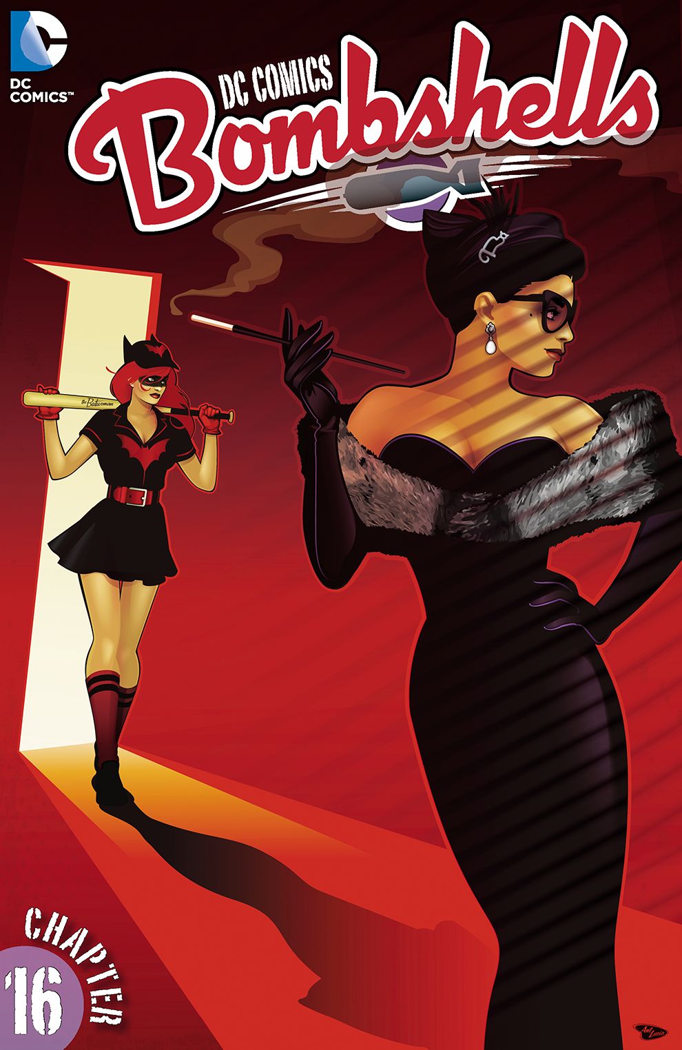 DC Comics: Bombshells (2015-) #16 (NOOK Comic with Zoom View)