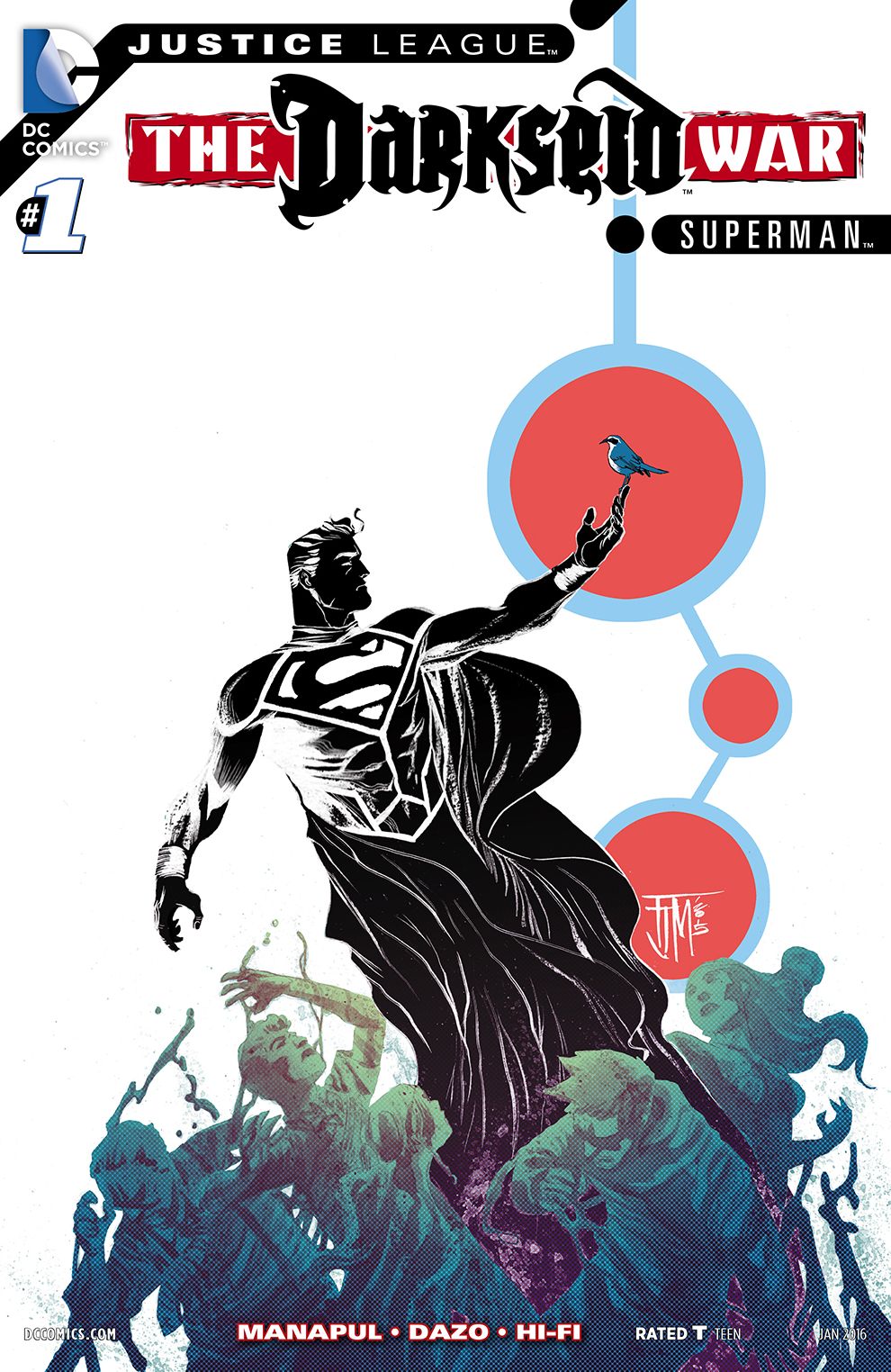 Justice League: Darkseid War: Superman (2015) #1 (NOOK Comic with Zoom View)