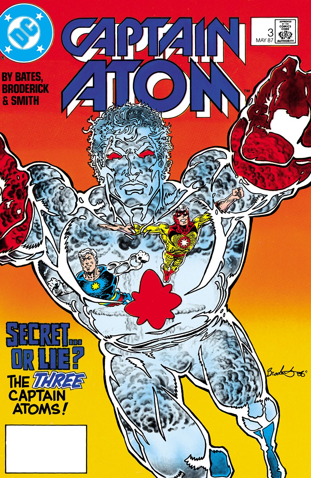 Captain Atom (1986-) #3
