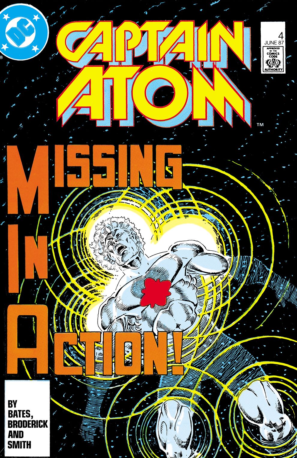 Captain Atom (1986-) #4