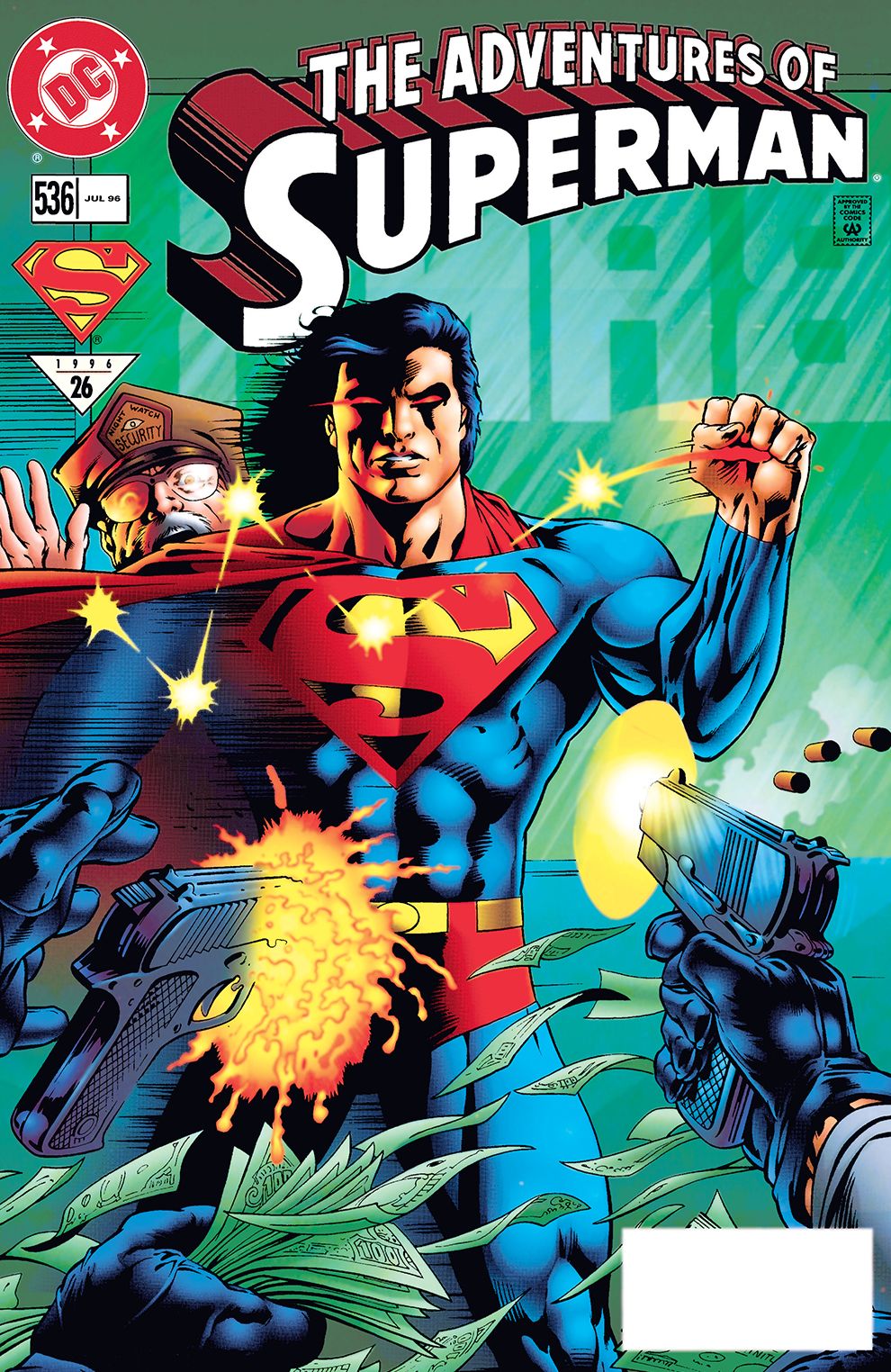Adventures of Superman (1987-) #536