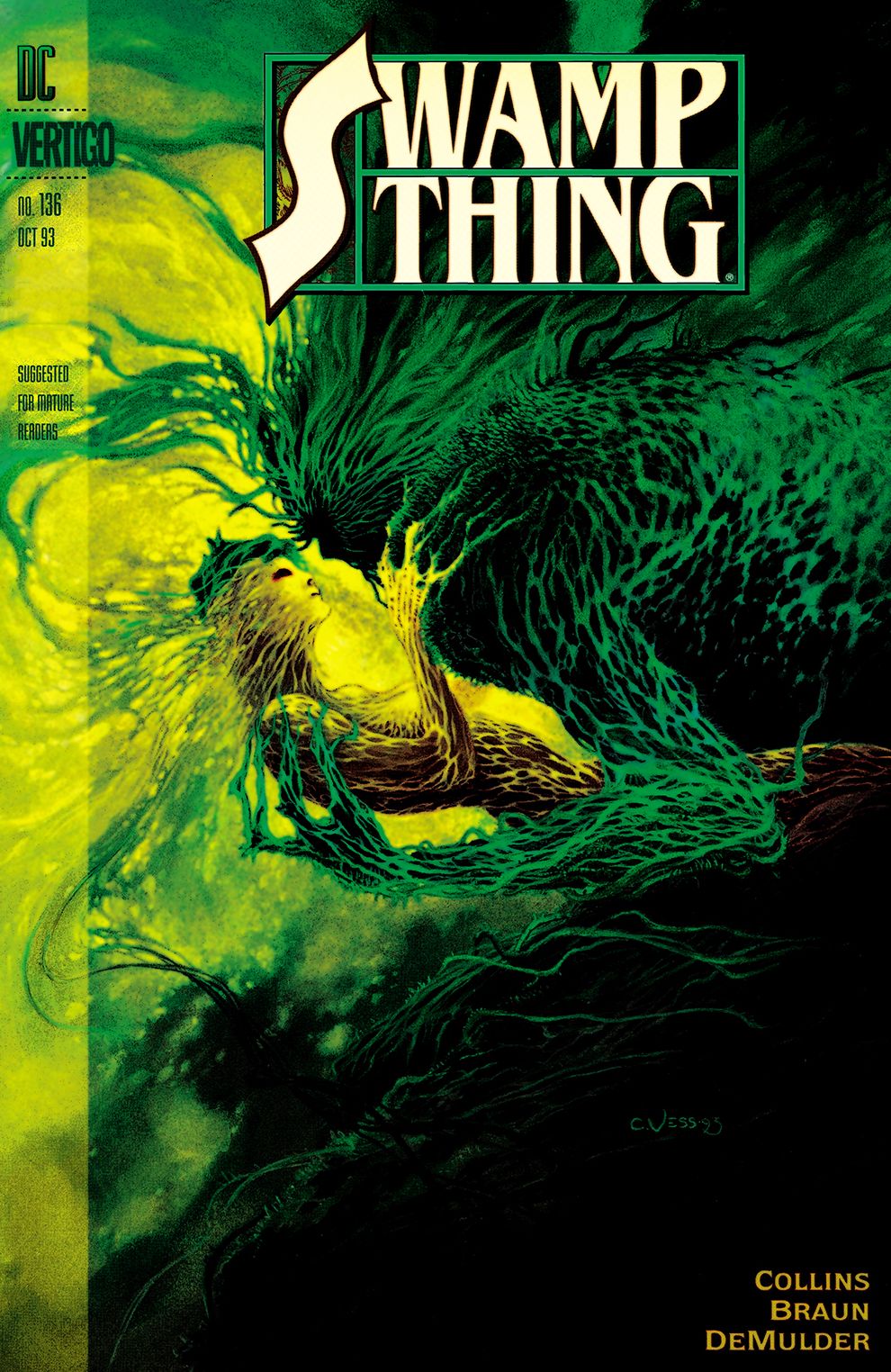 Swamp Thing (1985-) #136