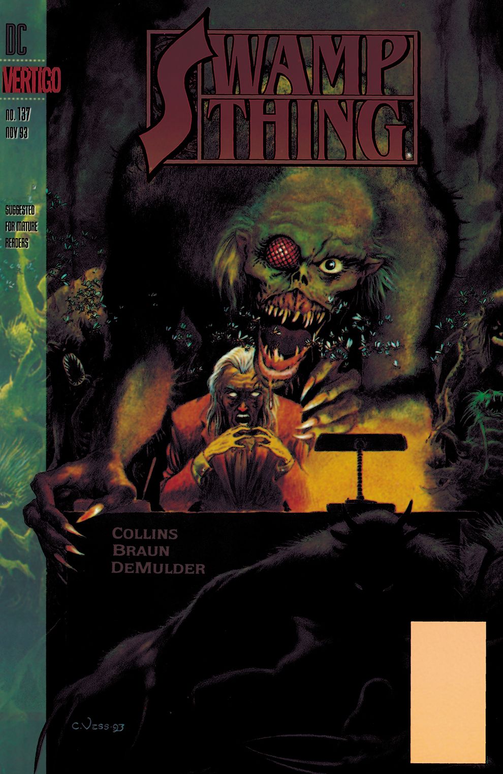 Swamp Thing (1985-) #137