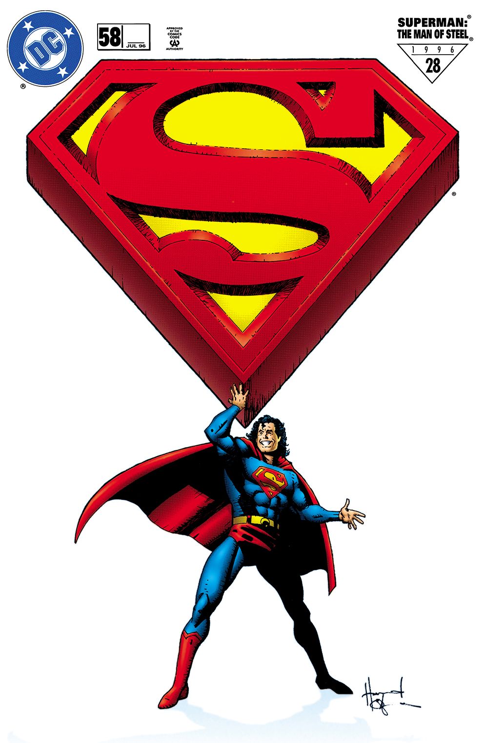Superman: The Man of Steel (1991-) #58