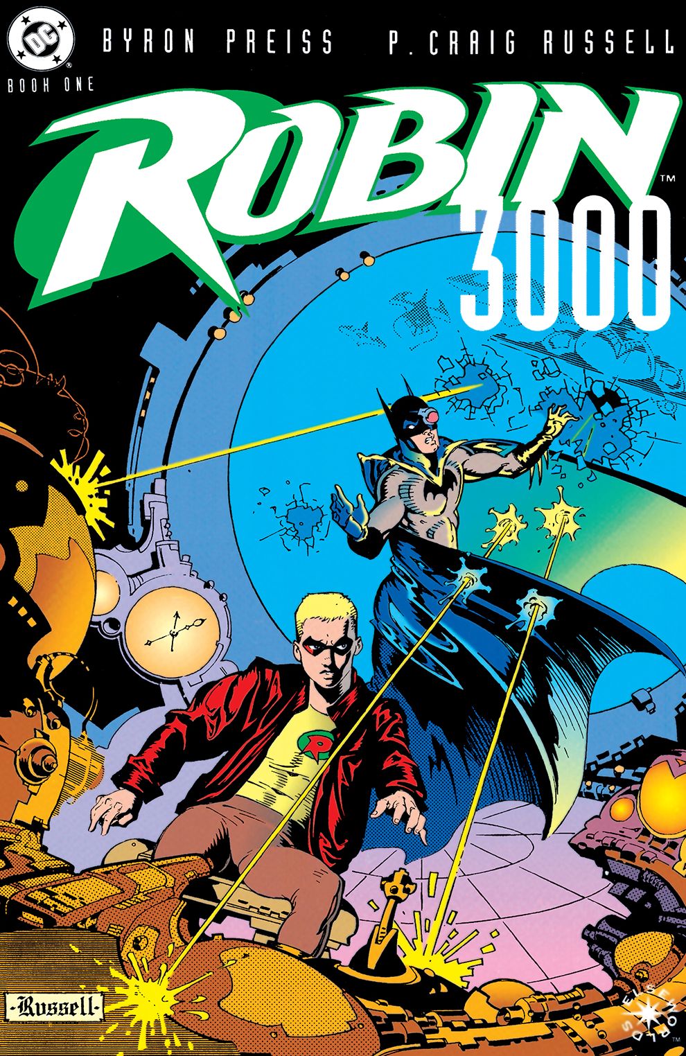 Robin 3000 (1992-) #1
