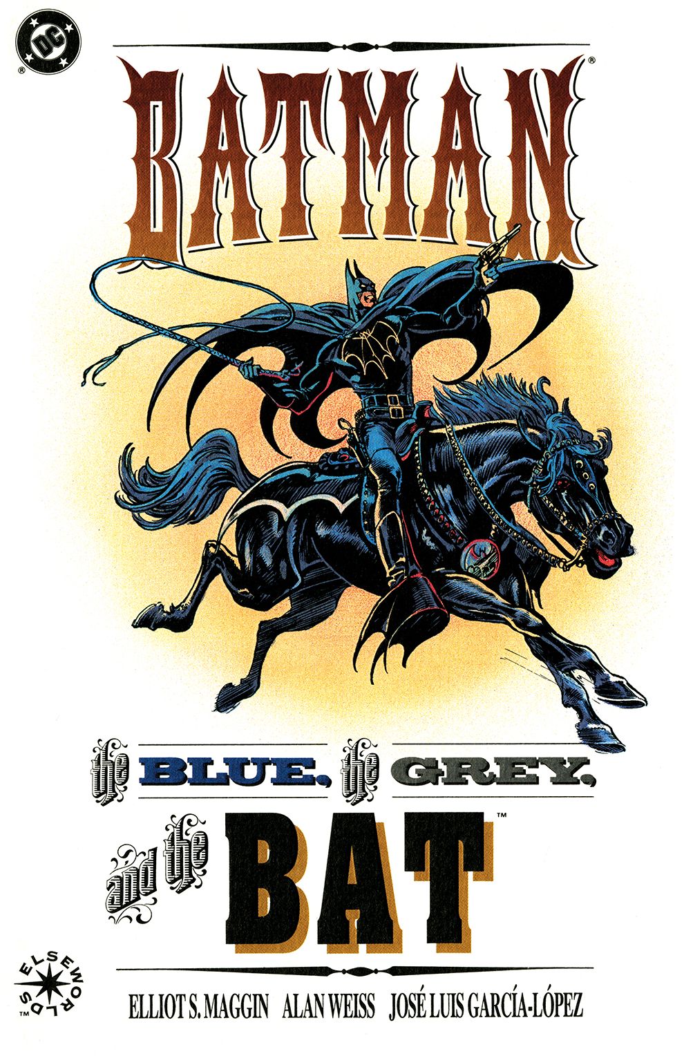 Batman: The Blue, the Grey and the Bat (1992-) #1
