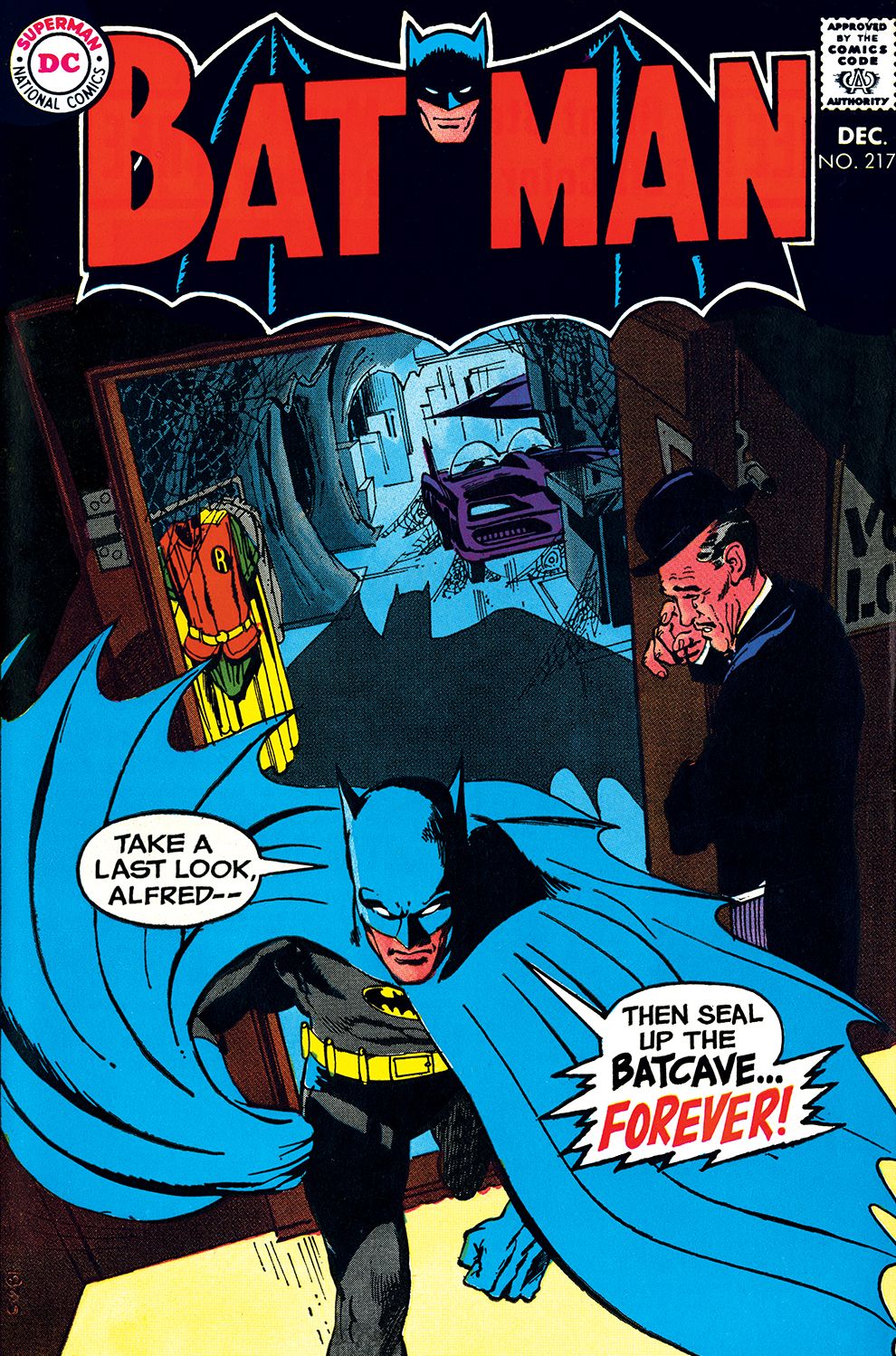 Batman (1940-) #217
