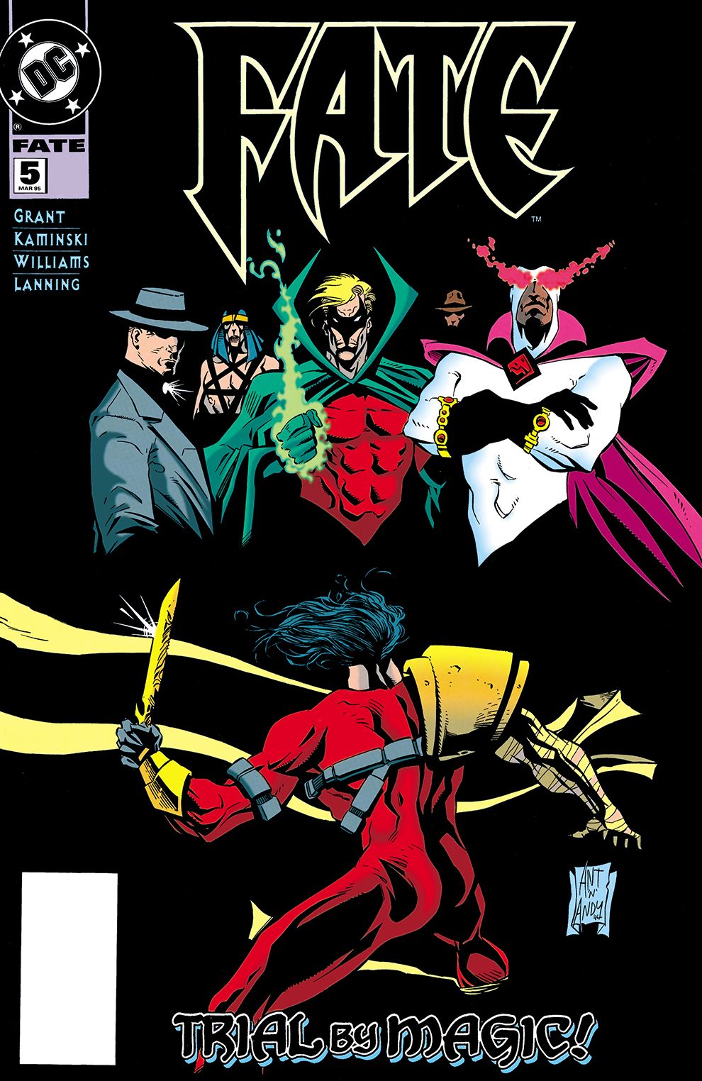 Fate (1994-) #5