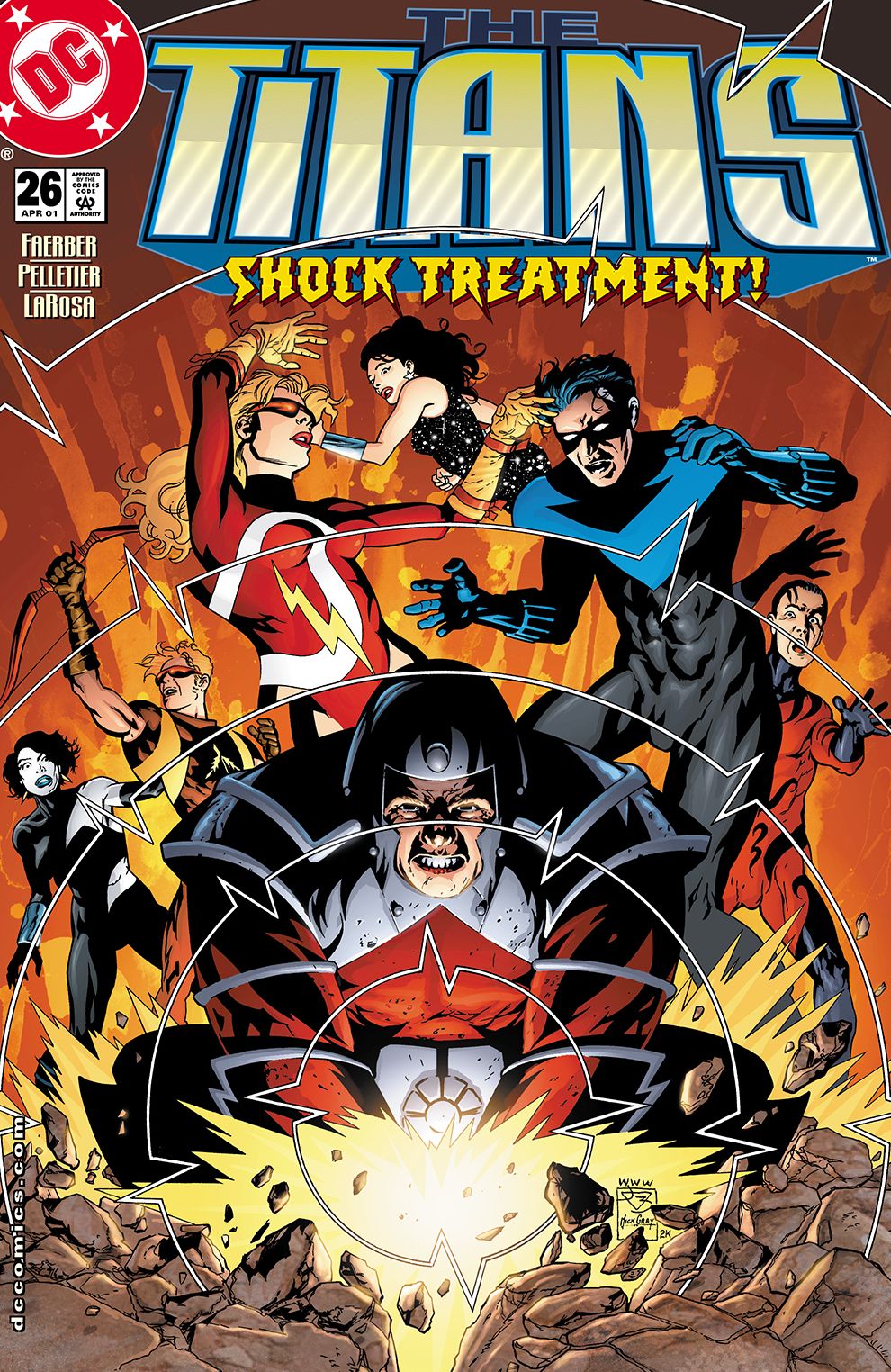 The Titans (1999-) #26