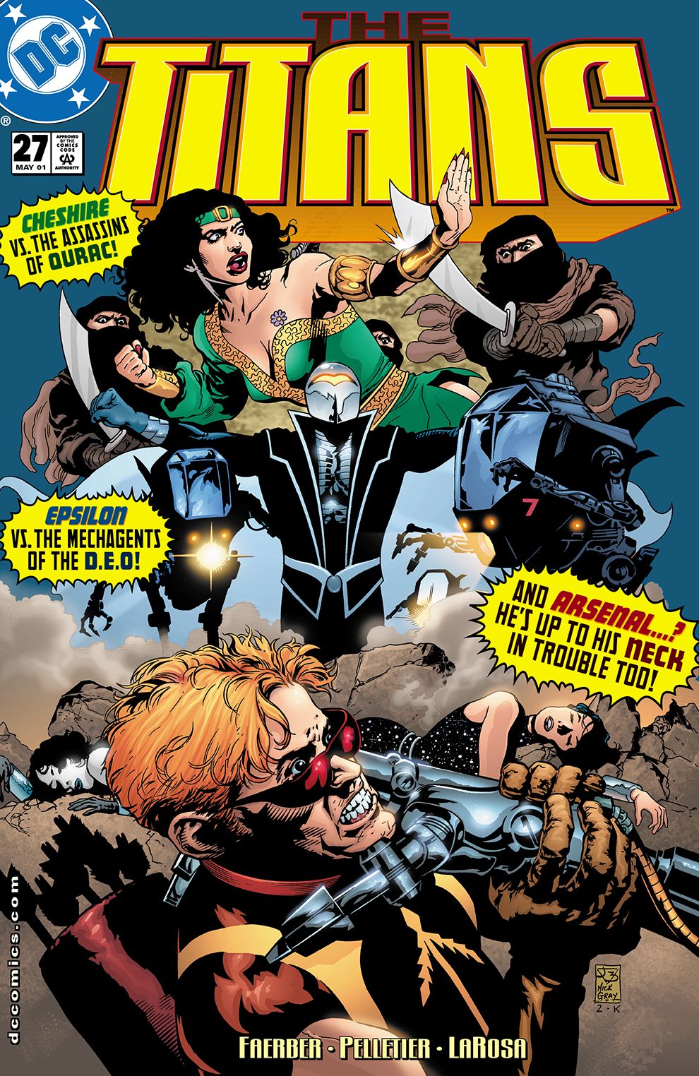 The Titans (1999-) #27