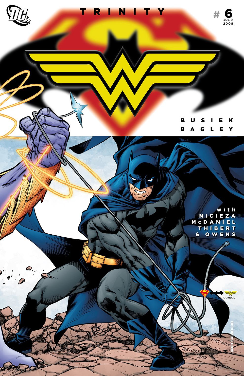 Trinity (2008-) #6
