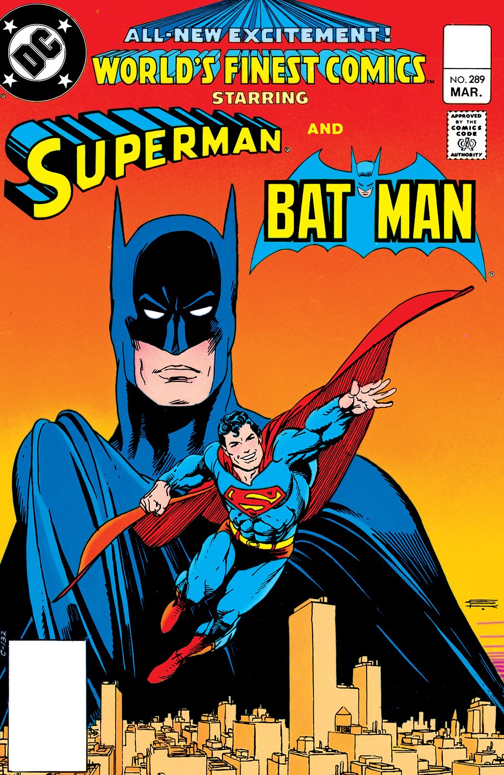 World's Finest Comics (1941-) #289