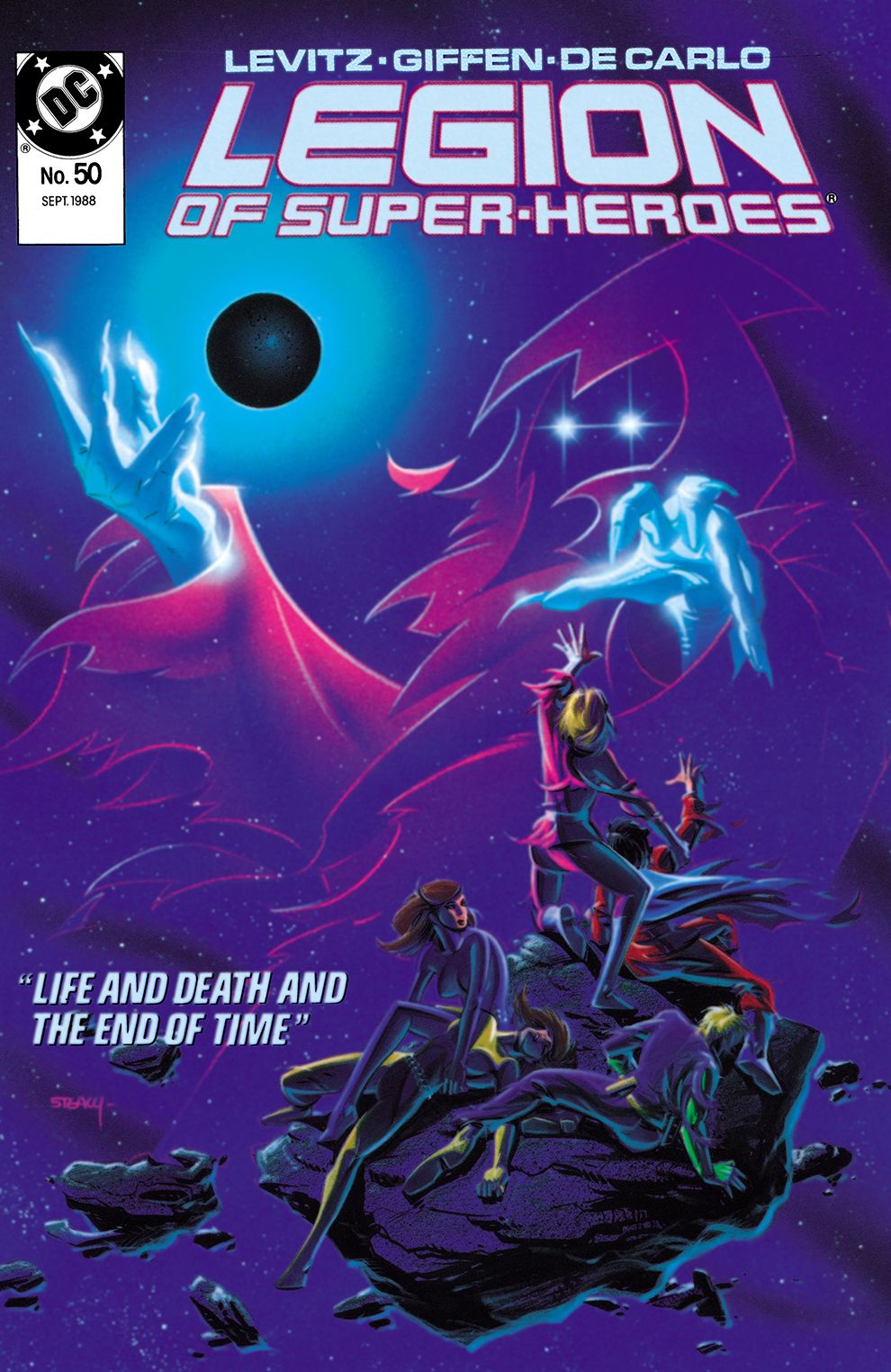 Legion of Super-Heroes (1984-) #50