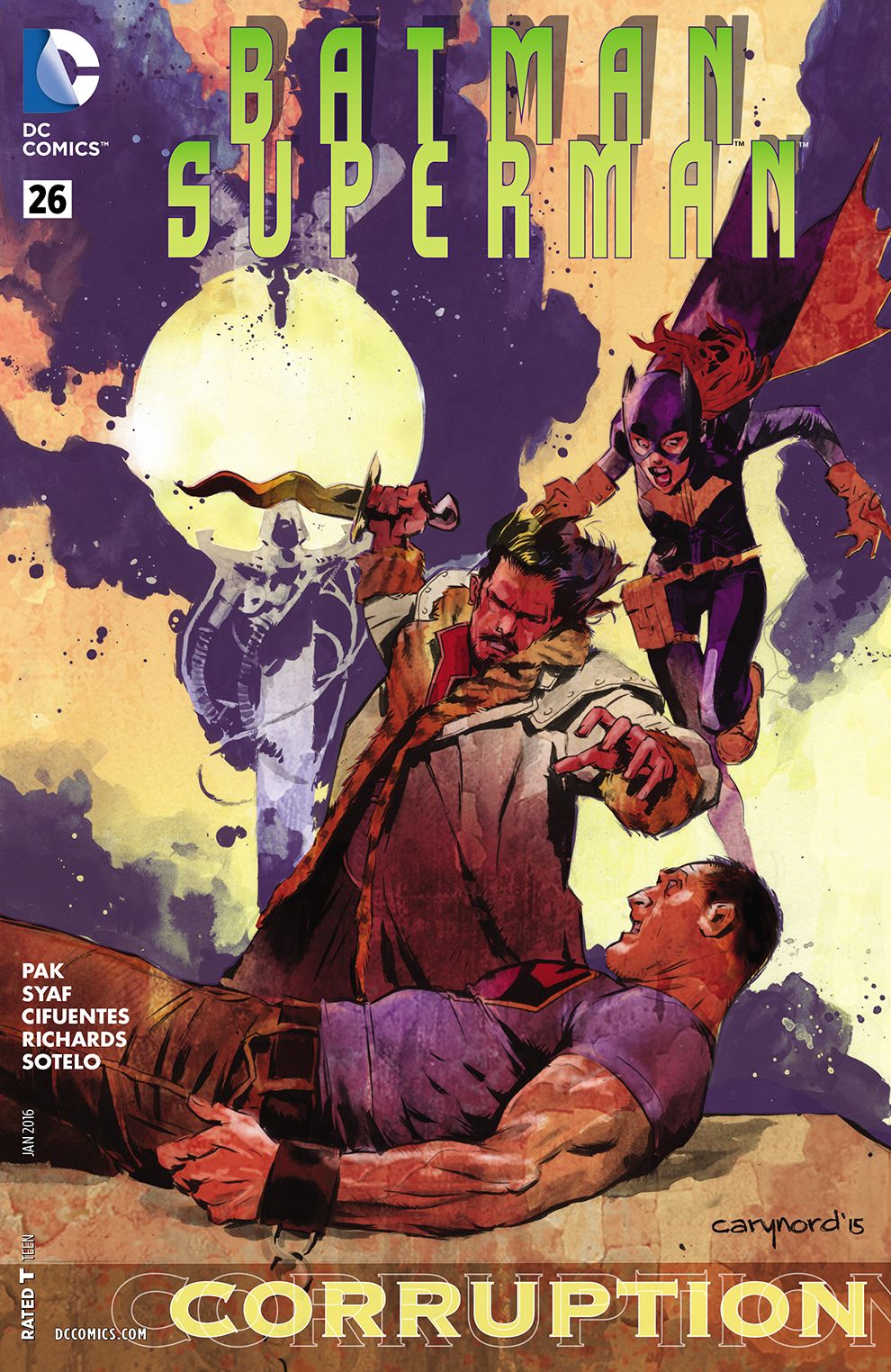 Batman/Superman (2013-) #26 (NOOK Comic with Zoom View)