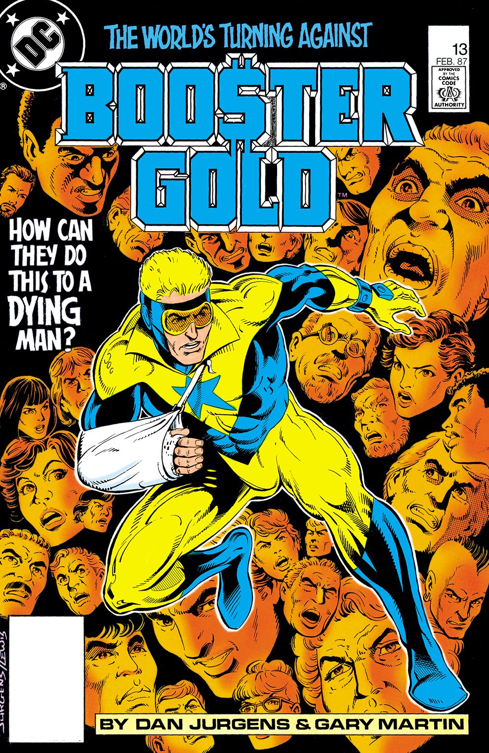 Booster Gold (1985-) #13