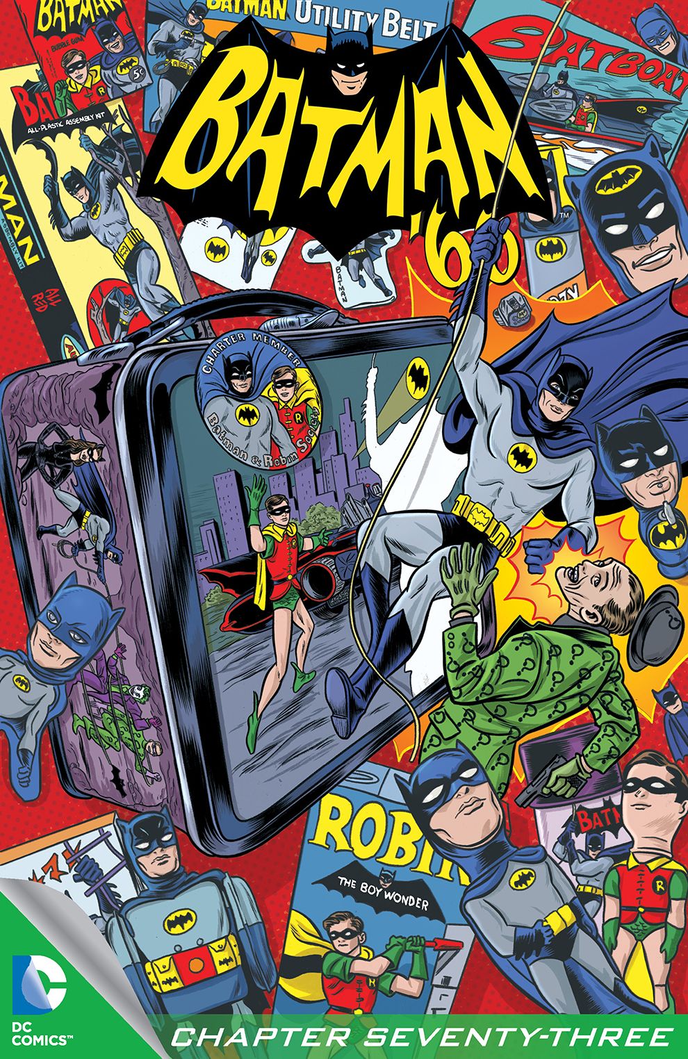 Batman '66 (2013-) #73 (NOOK Comic with Zoom View)