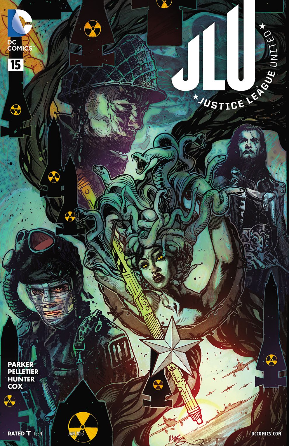 Justice League United (2014-) #15 (NOOK Comic with Zoom View)