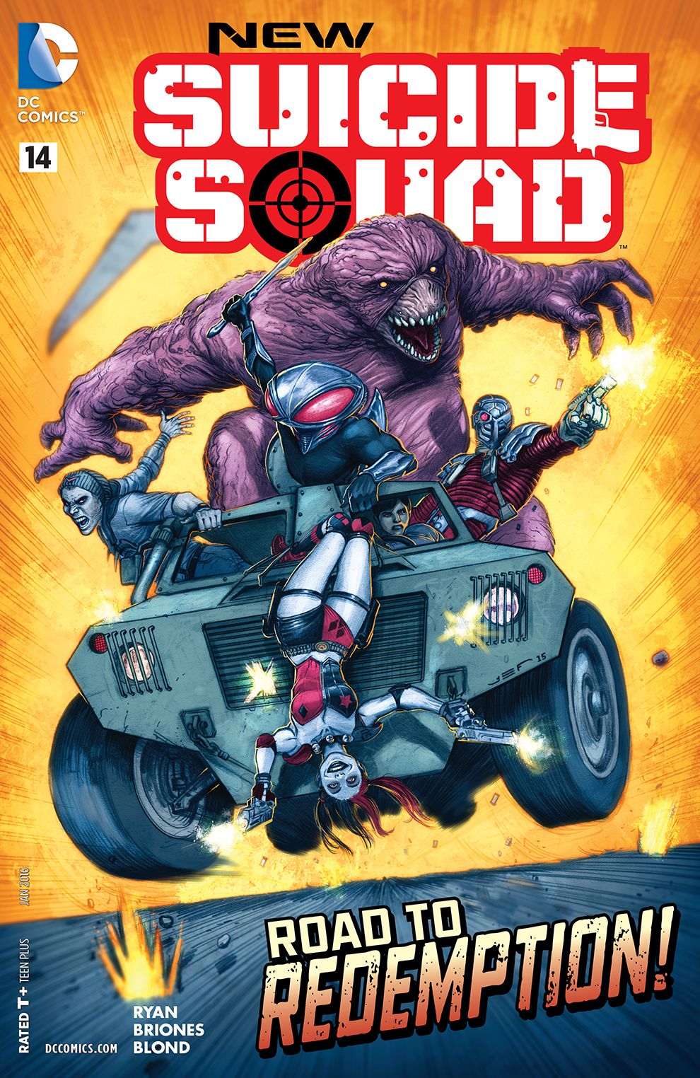 New Suicide Squad (2014-) #14 (NOOK Comic with Zoom View)