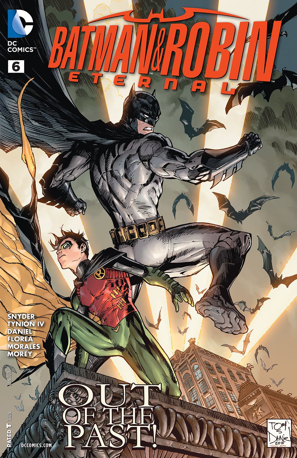 Batman & Robin Eternal (2015-) #6 (NOOK Comic with Zoom View)