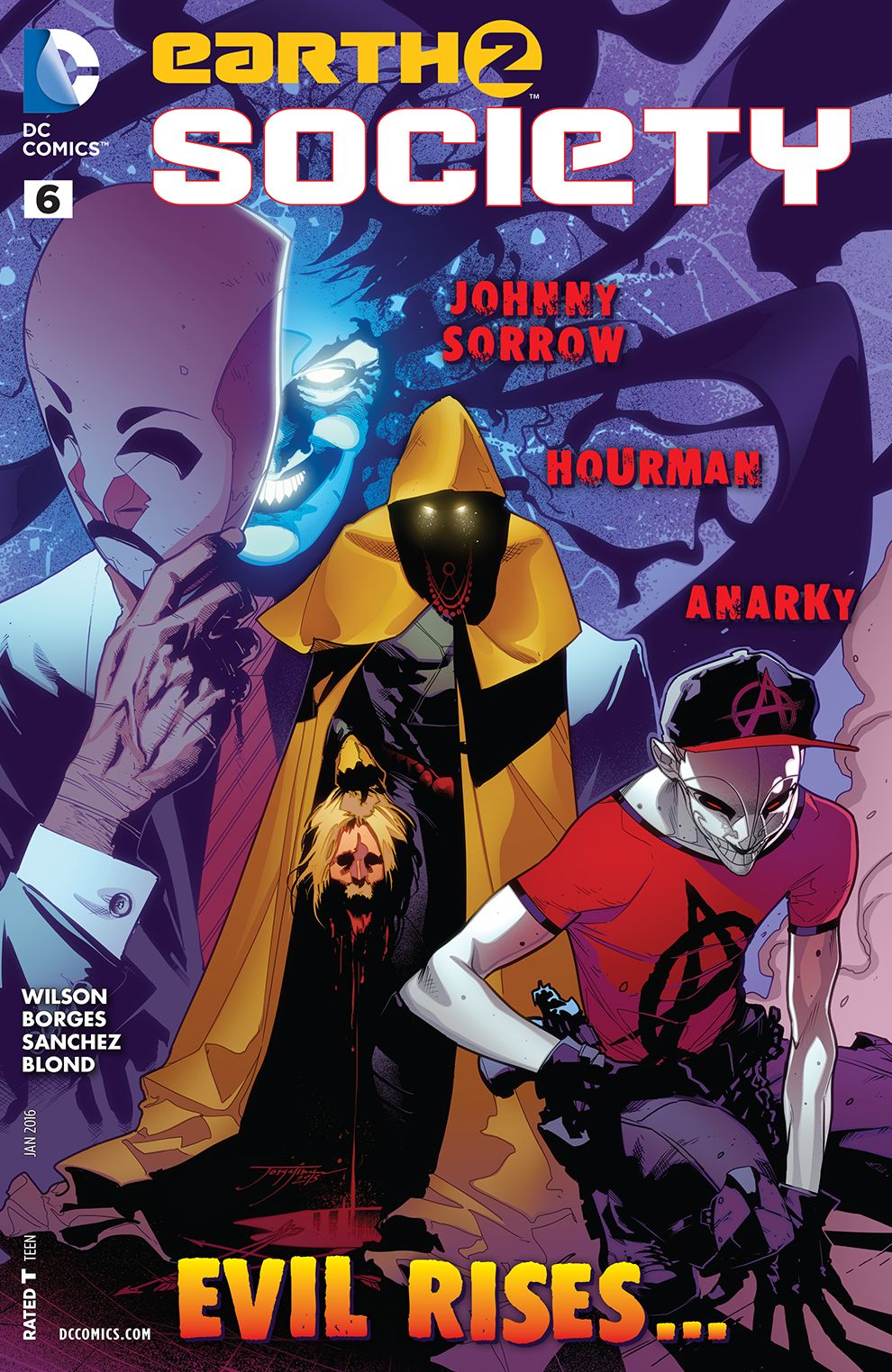 Earth 2: Society (2015-) #6 (NOOK Comic with Zoom View)