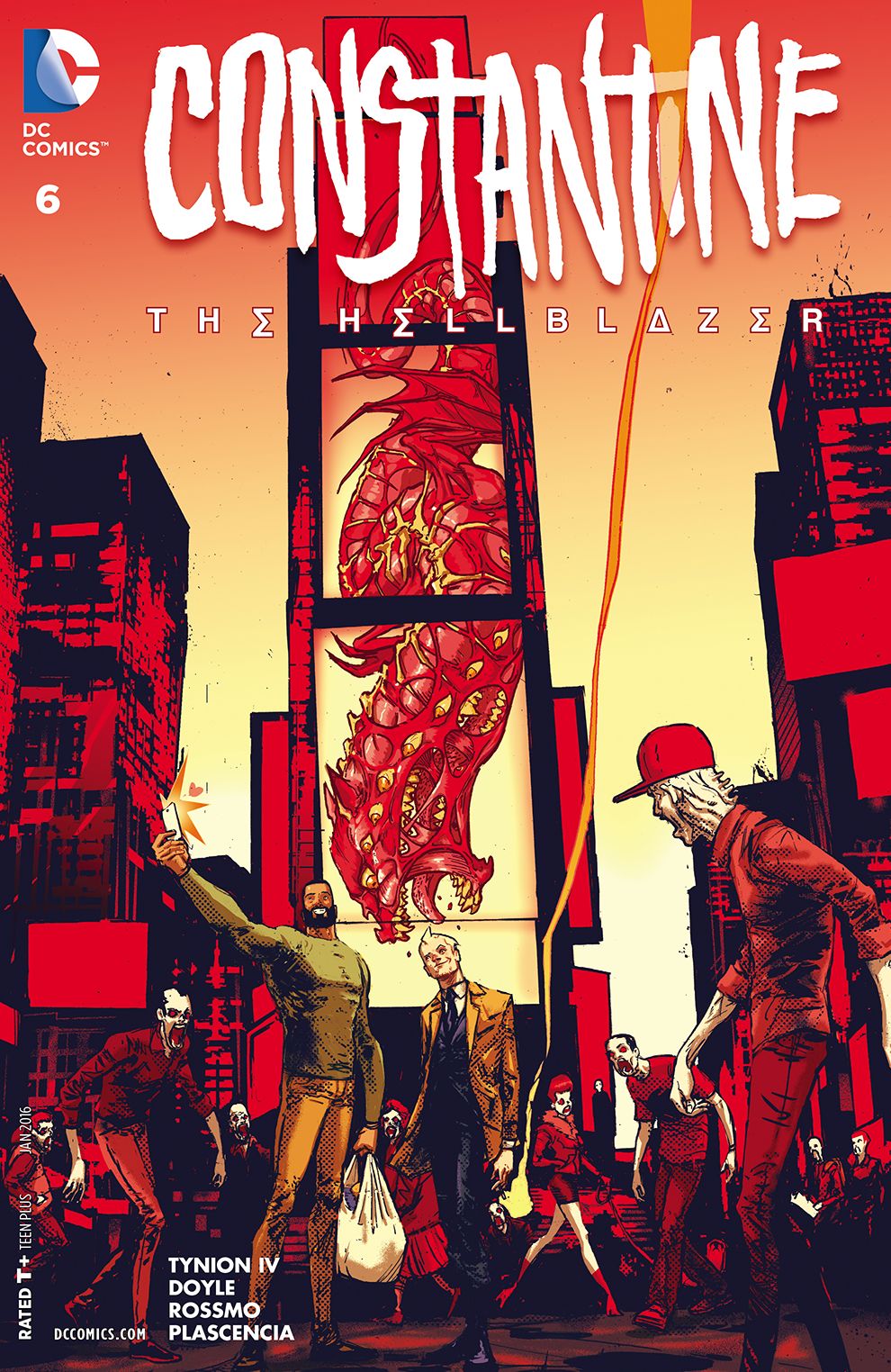 Constantine: The Hellblazer (2015-) #6 (NOOK Comic with Zoom View)