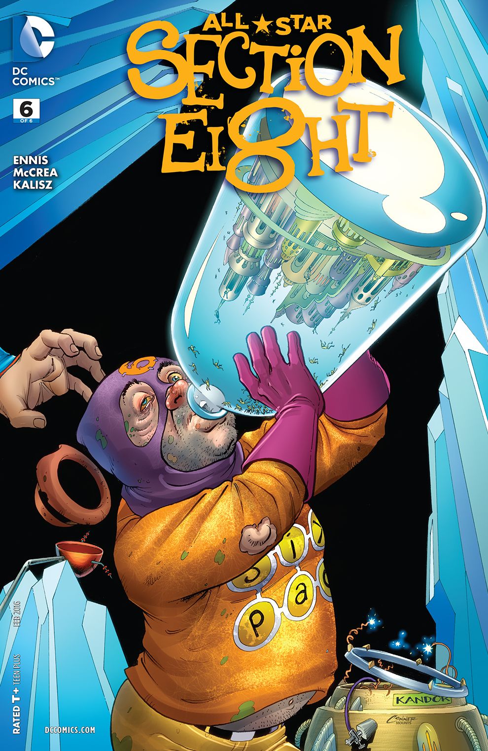 All-Star Section Eight (2015-) #6 (NOOK Comic with Zoom View)