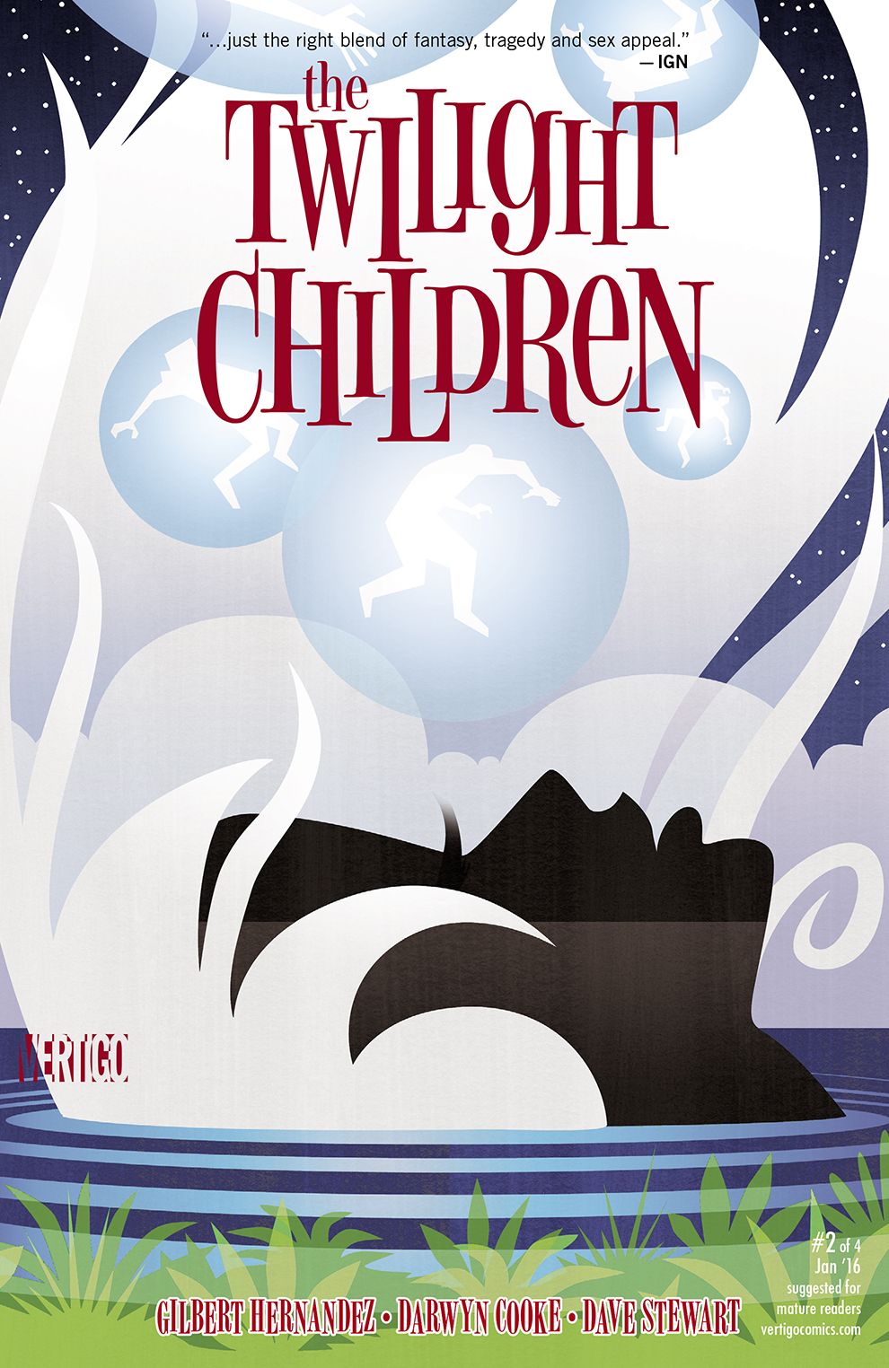 The Twilight Children (2015-) #2 (NOOK Comic with Zoom View)
