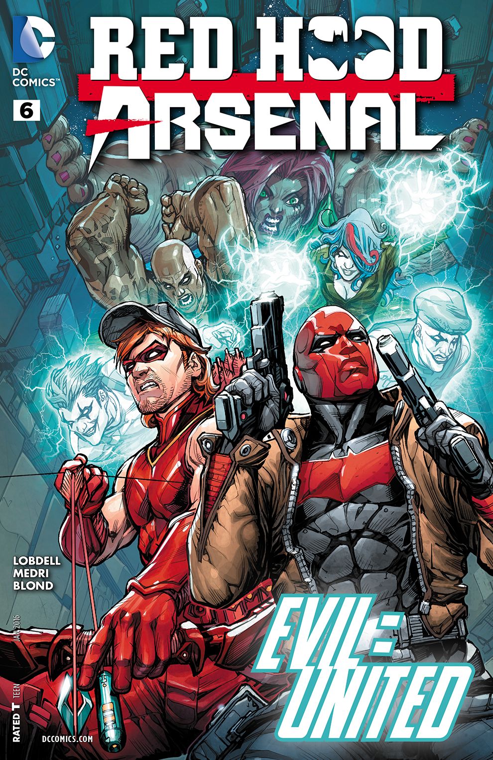 Red Hood/Arsenal (2015-) #6 (NOOK Comic with Zoom View)