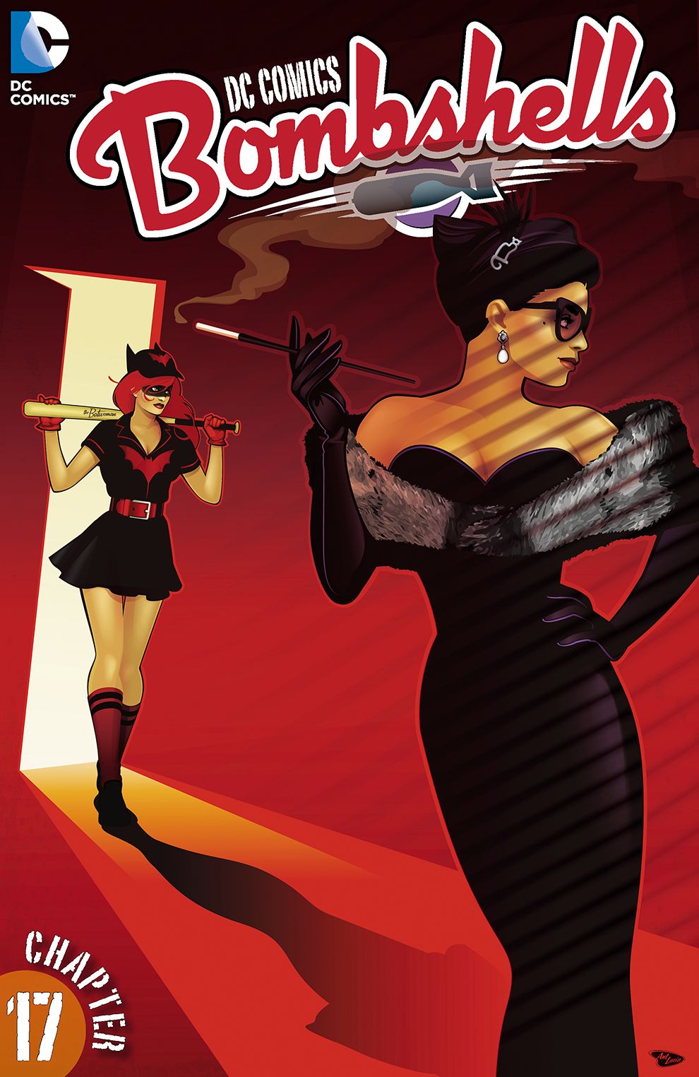 DC Comics: Bombshells (2015-) #17 (NOOK Comic with Zoom View)