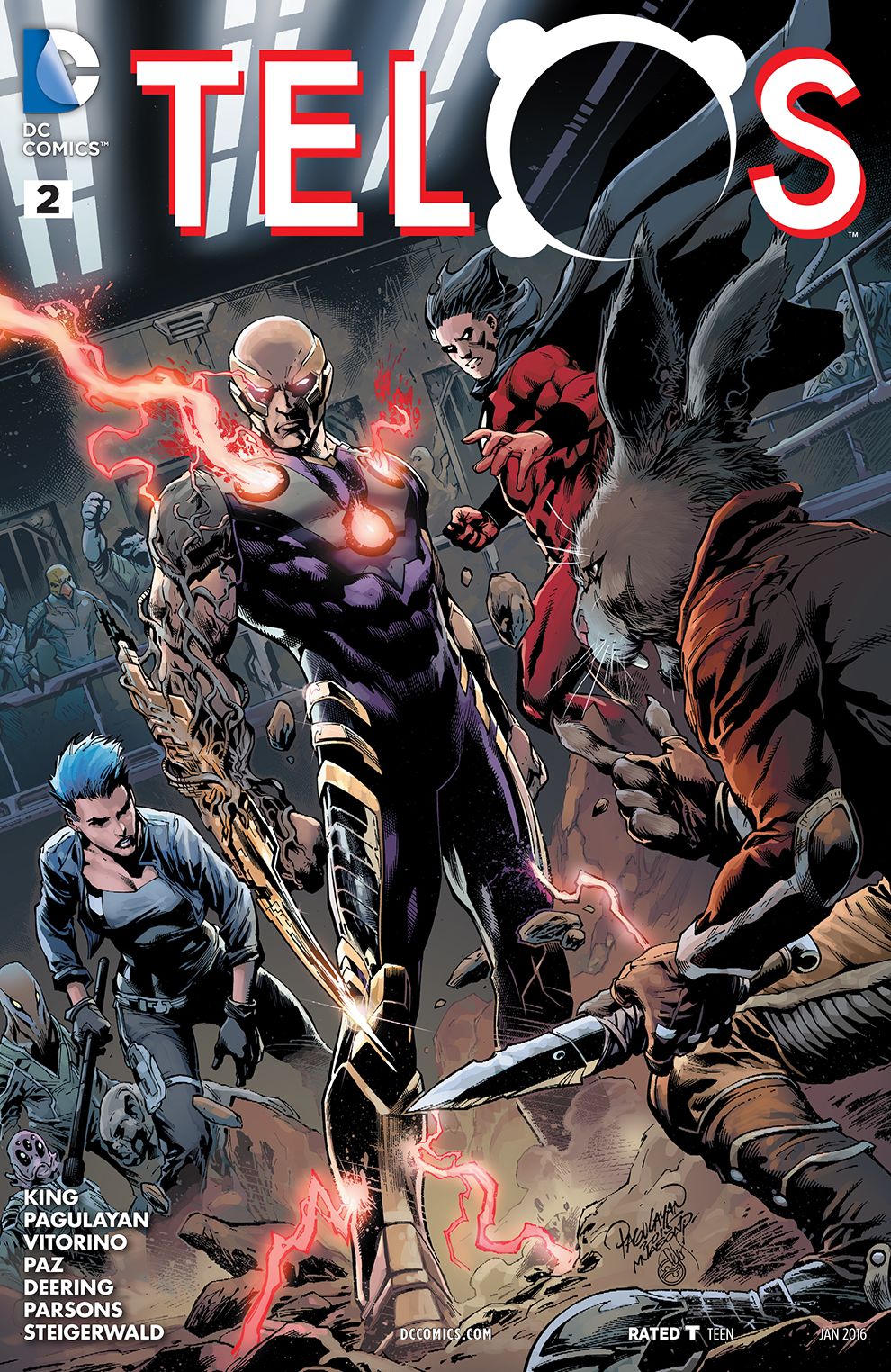 Telos (2015-) #2 (NOOK Comic with Zoom View)