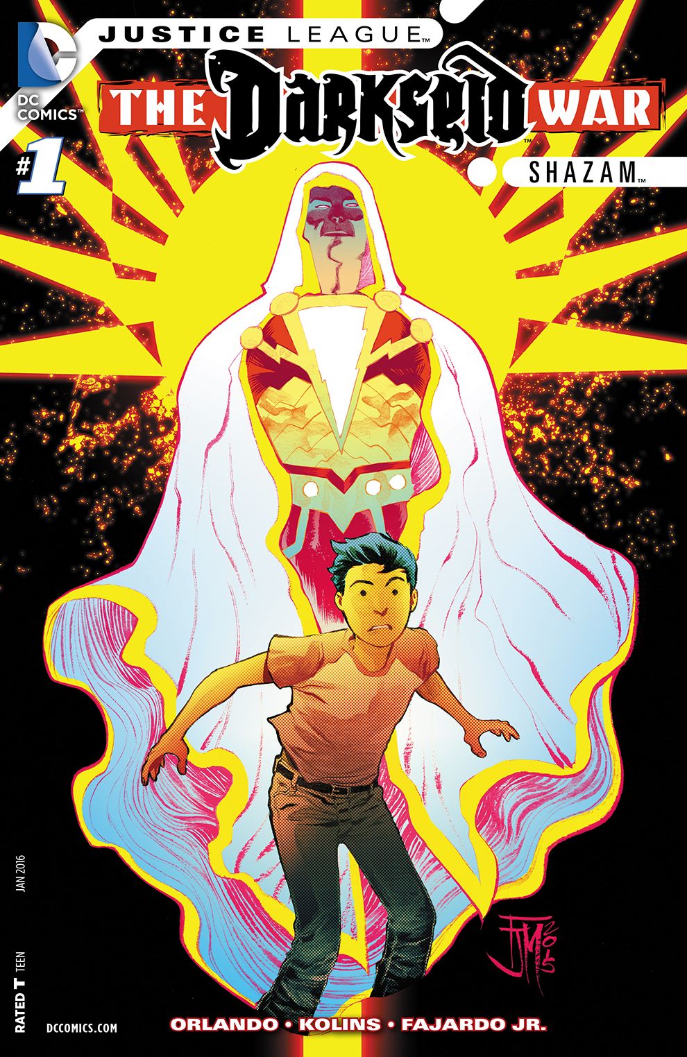 Justice League: Darkseid War: Shazam (2015) #1 (NOOK Comic with Zoom View)