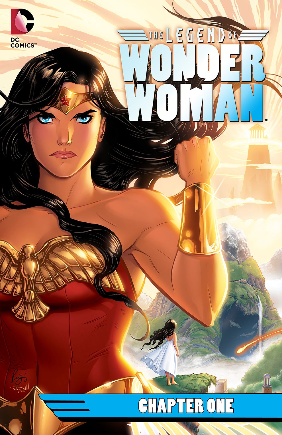 The Legend of Wonder Woman (2015-) #1 (NOOK Comic with Zoom View)