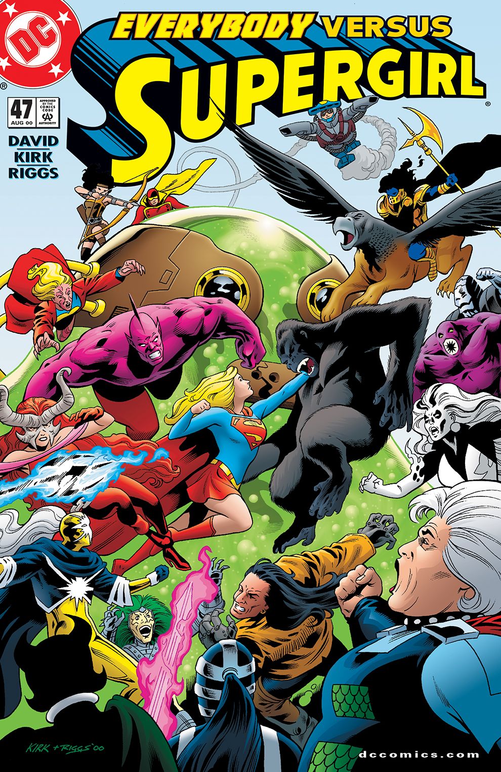 Supergirl (1996-) #47