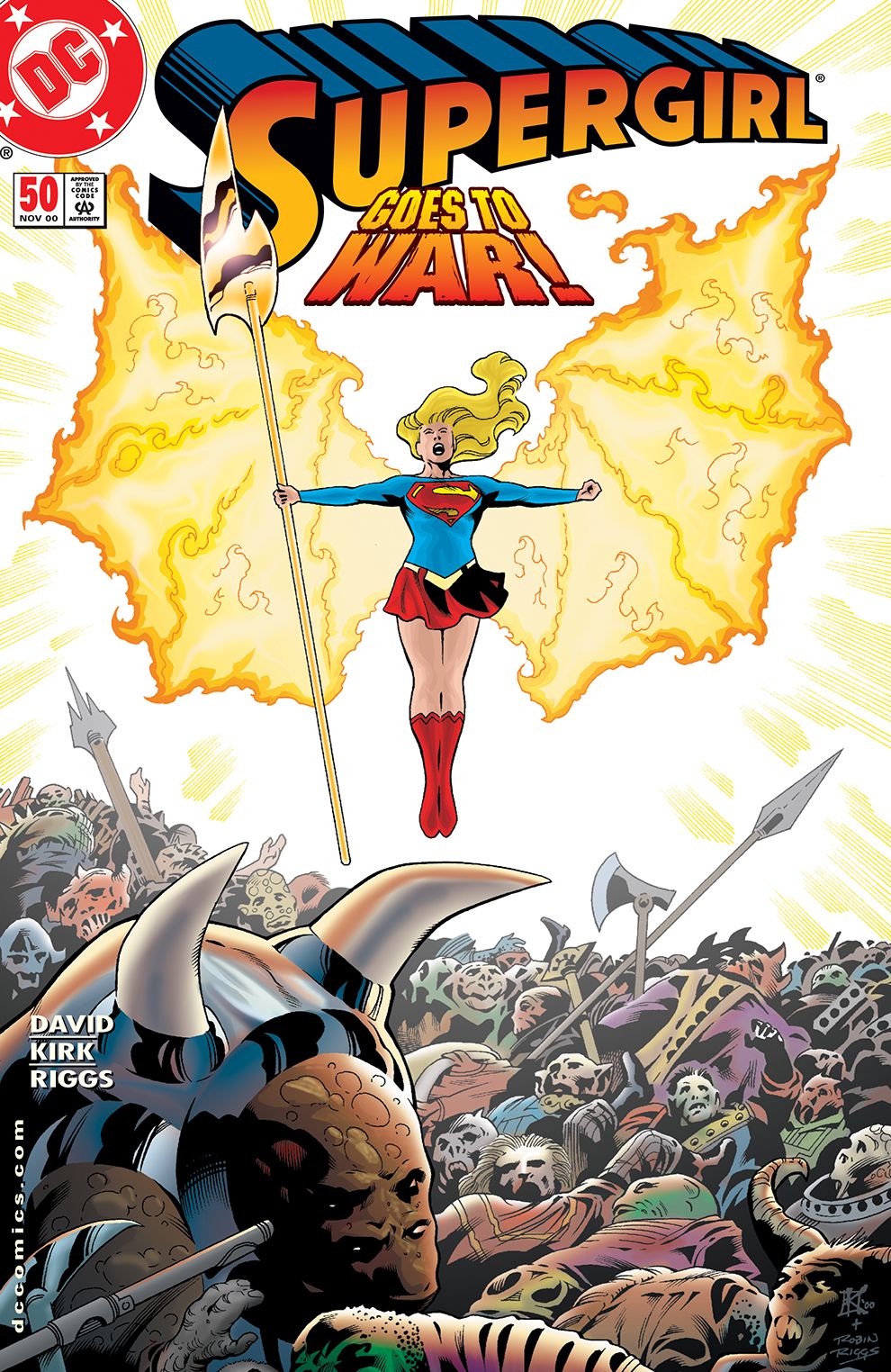 Supergirl (1996-) #50