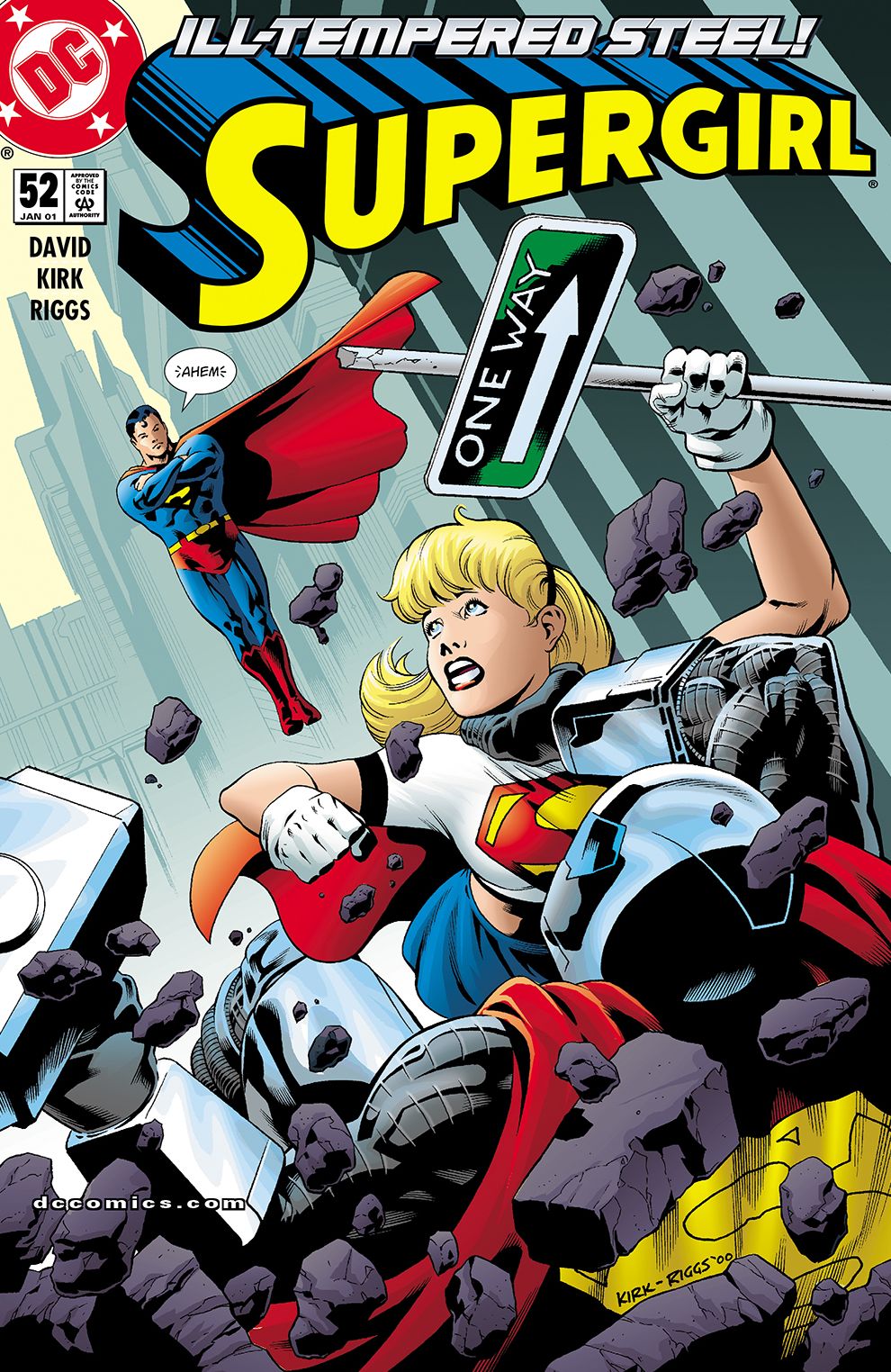 Supergirl (1996-) #52