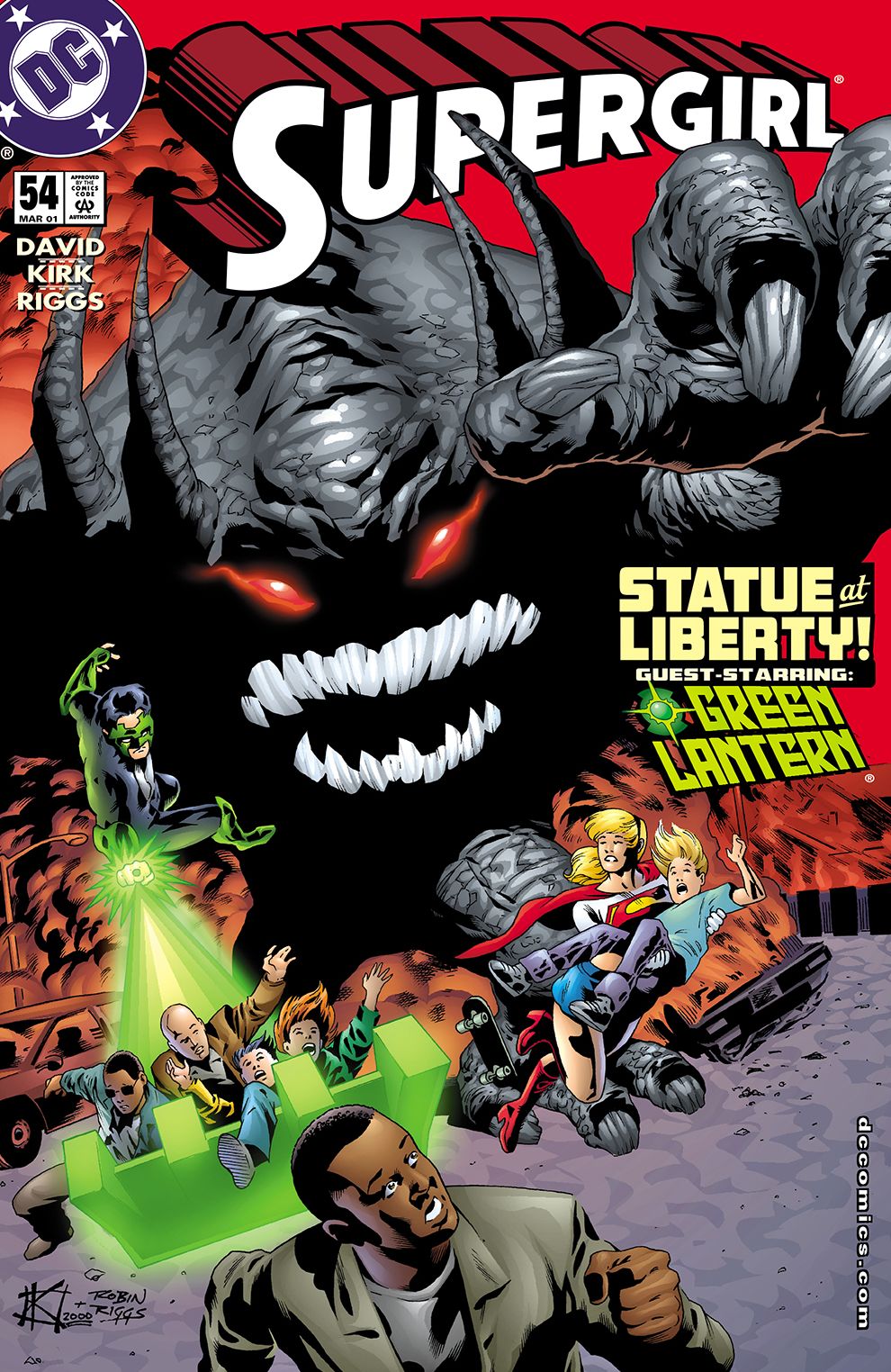 Supergirl (1996-) #54
