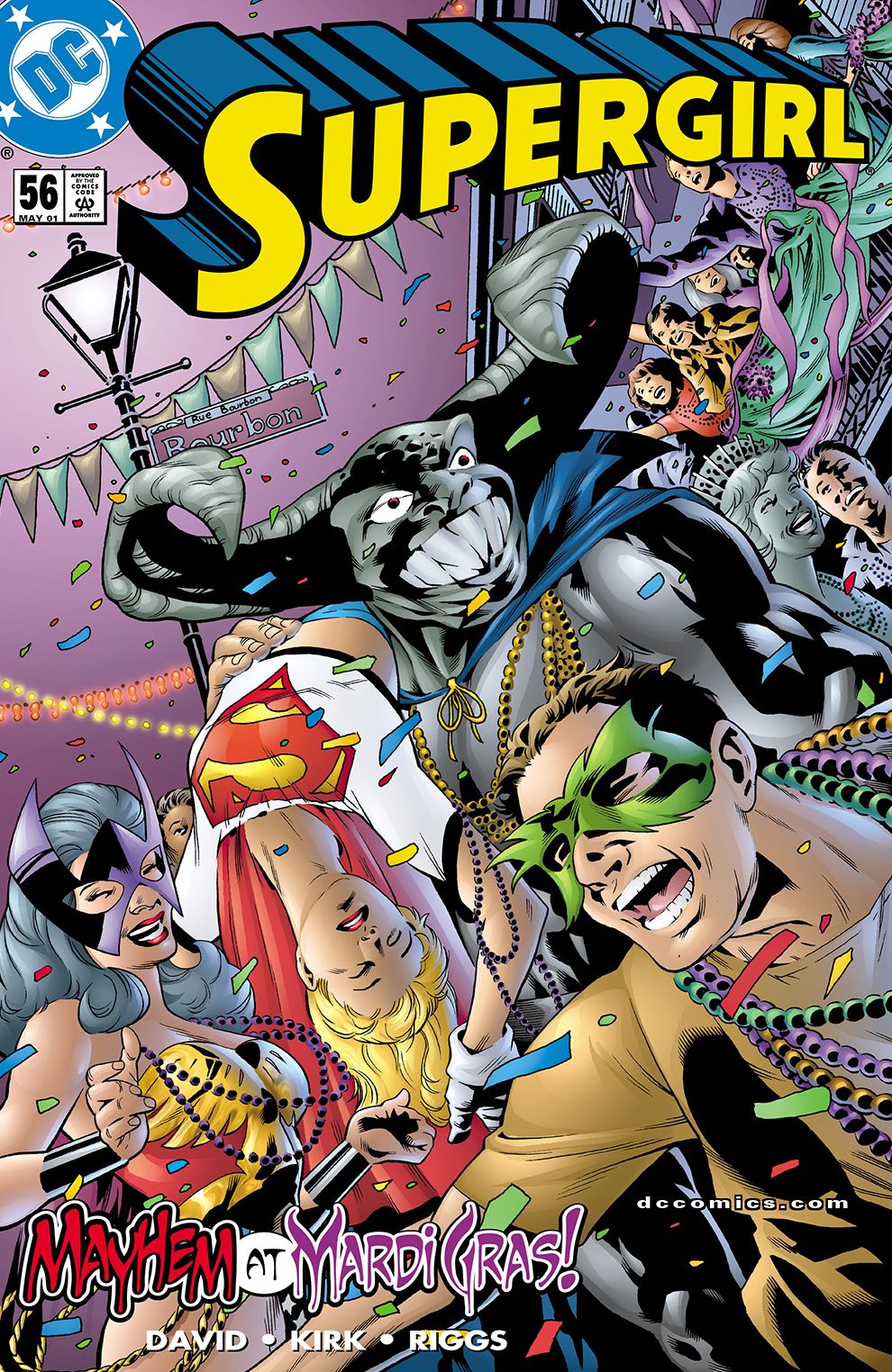 Supergirl (1996-) #56